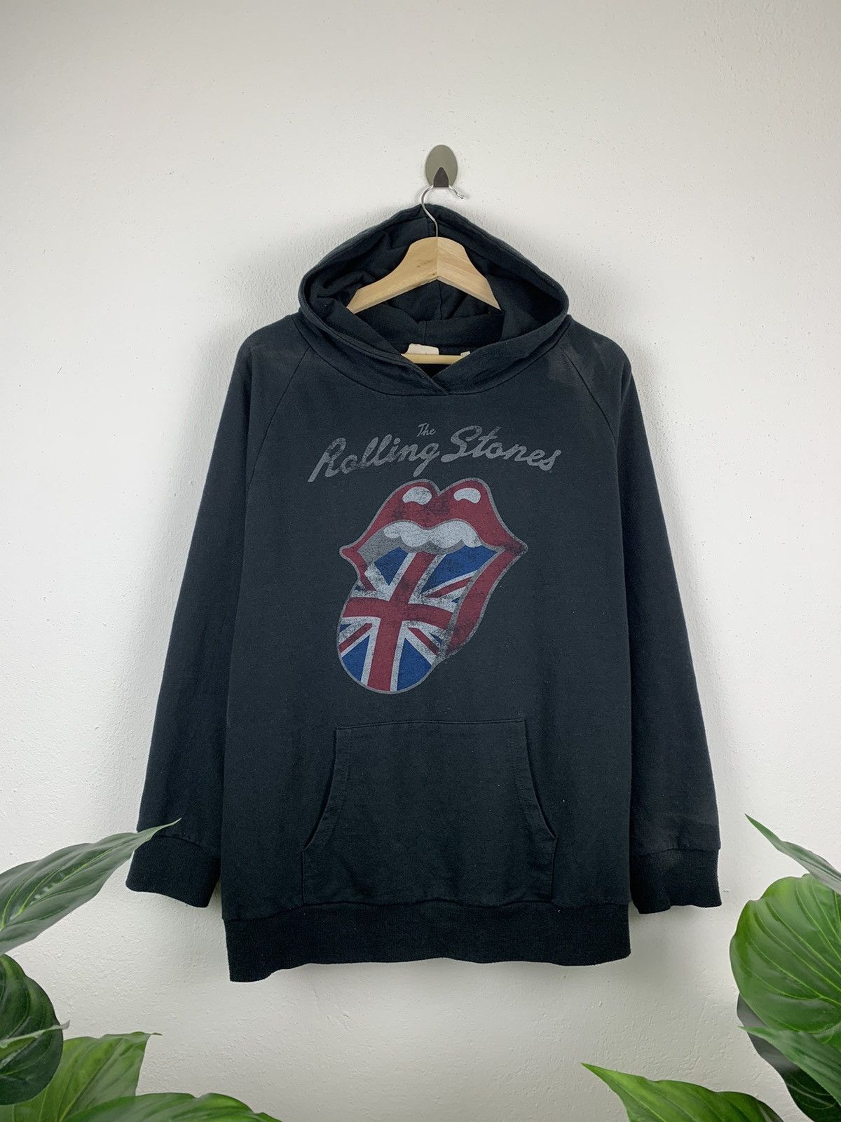 Rolling stones hoodie vintage sale