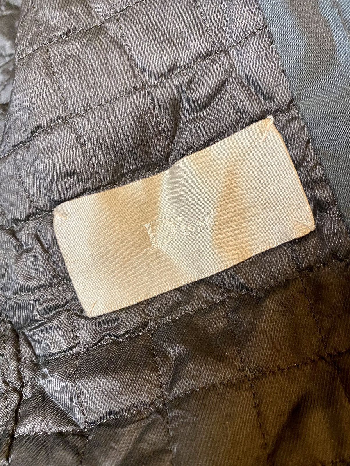 Dior Dior homme scarabeo green bombers jacket 46 Size US S / EU 44-46 / 1 - 2 Thumbnail