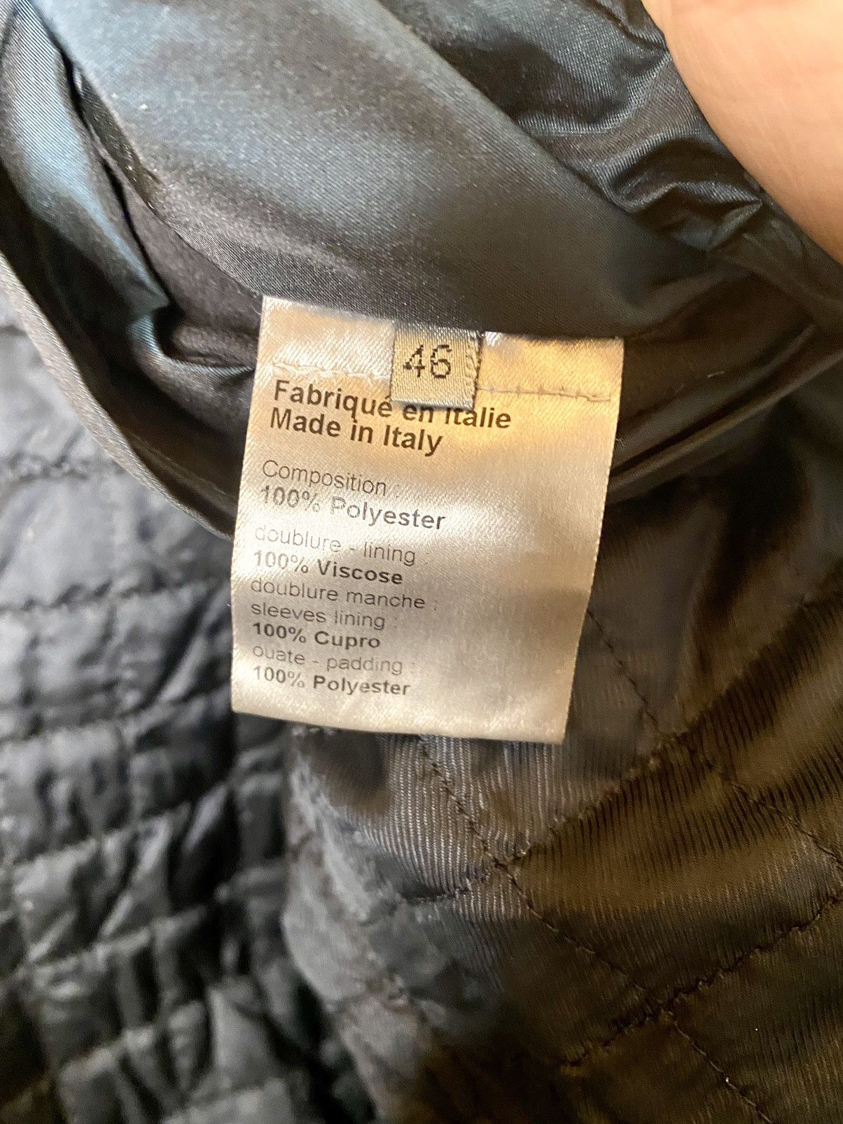 Dior Dior homme scarabeo green bombers jacket 46 Size US S / EU 44-46 / 1 - 4 Thumbnail