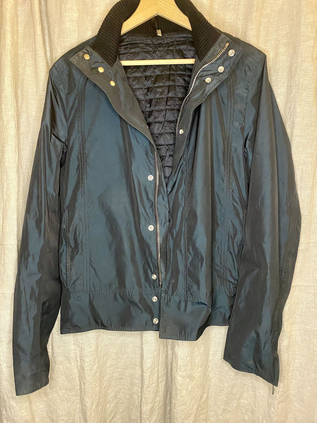 Dior Dior homme scarabeo green bombers jacket 46 Size US S / EU 44-46 / 1 - 1 Thumbnail