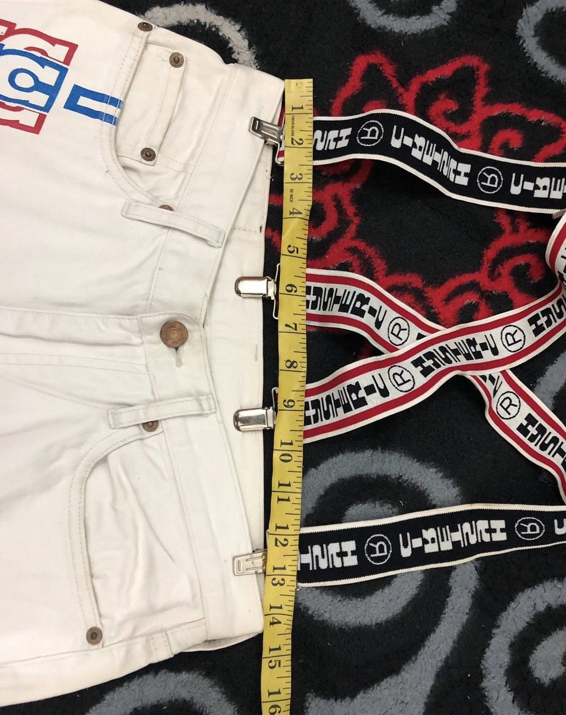 Hysteric Glamour Rare Kinky Hysteric Glamour Pants Made In Japan Size US 29 - 12 Thumbnail