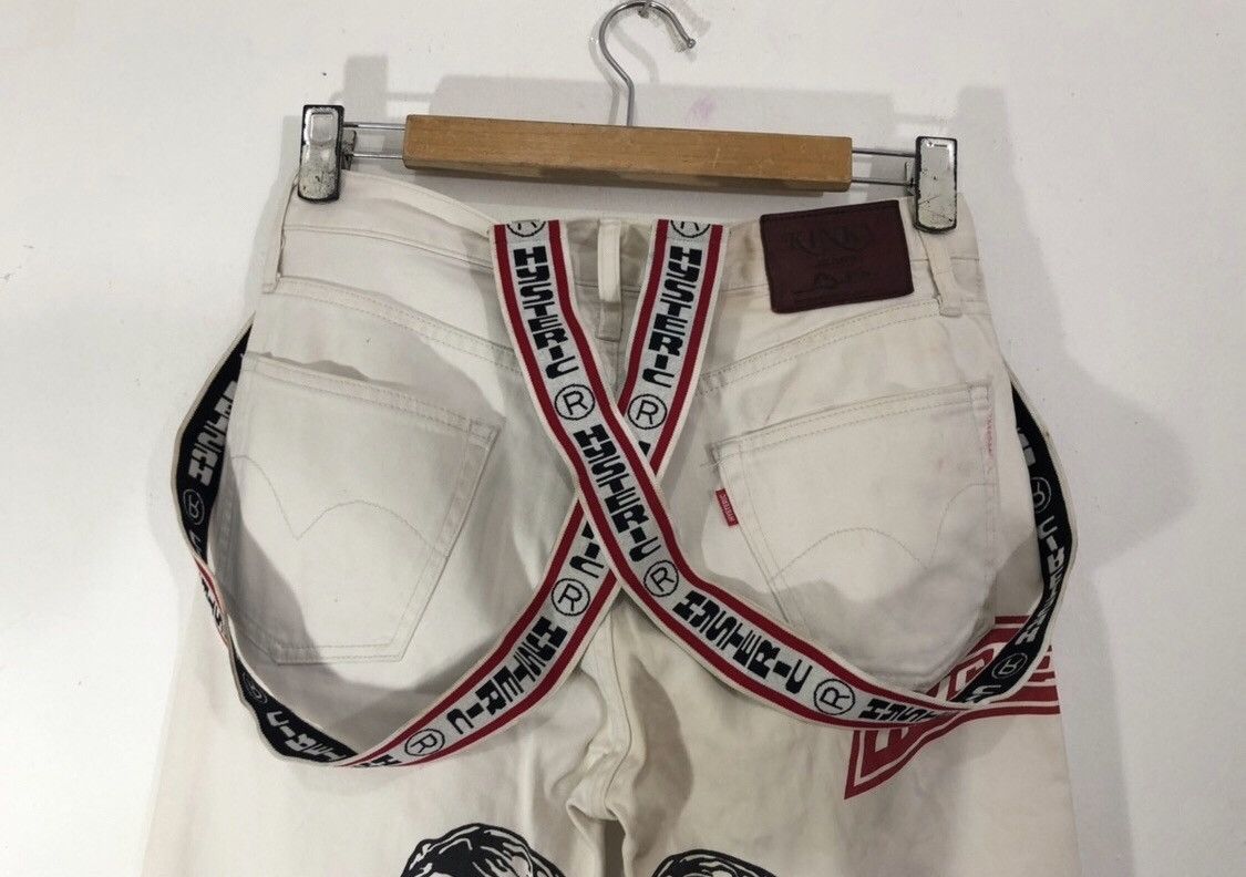 Hysteric Glamour Rare Kinky Hysteric Glamour Pants Made In Japan Size US 29 - 7 Thumbnail