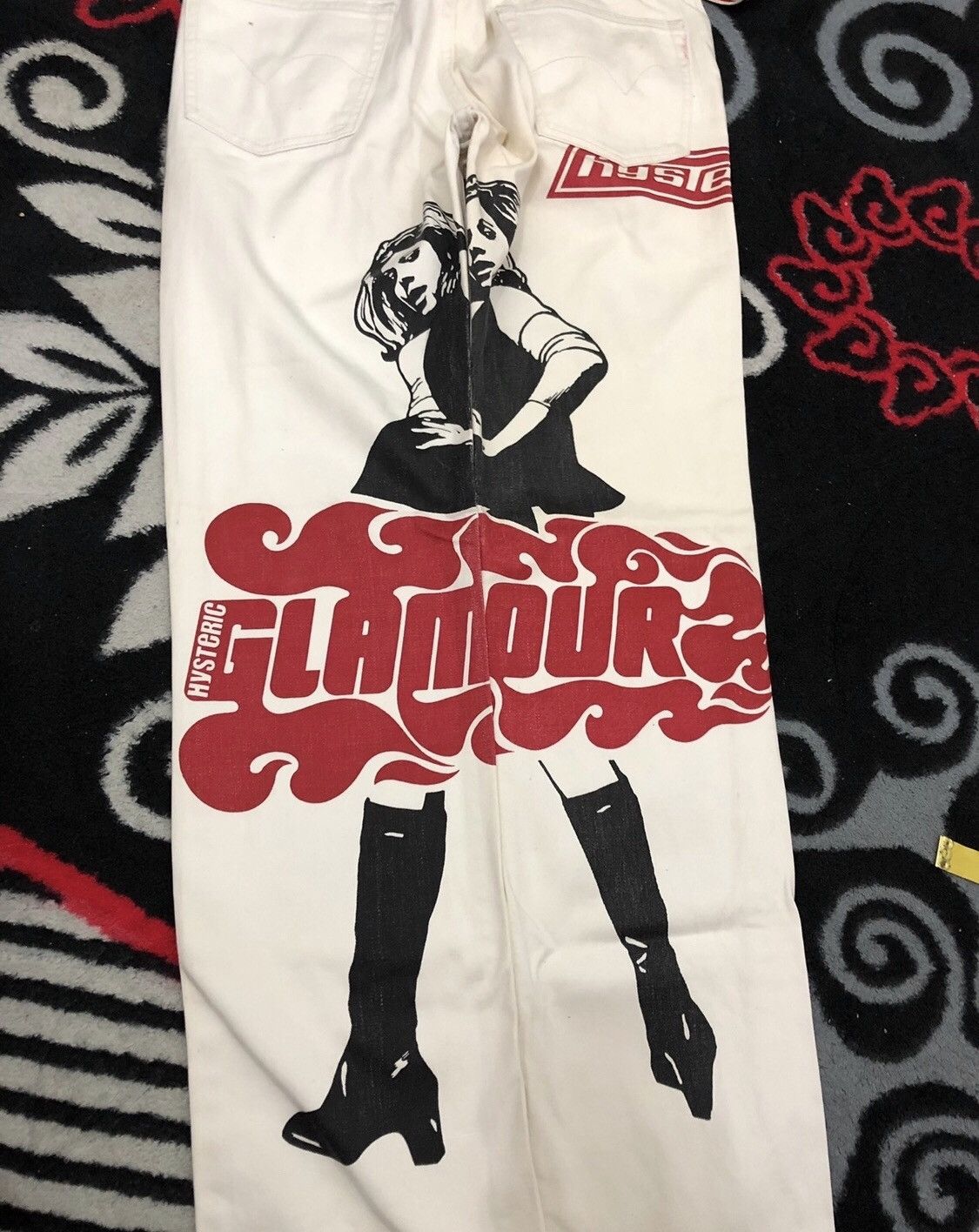 Hysteric Glamour Rare Kinky Hysteric Glamour Pants Made In Japan Size US 29 - 18 Thumbnail