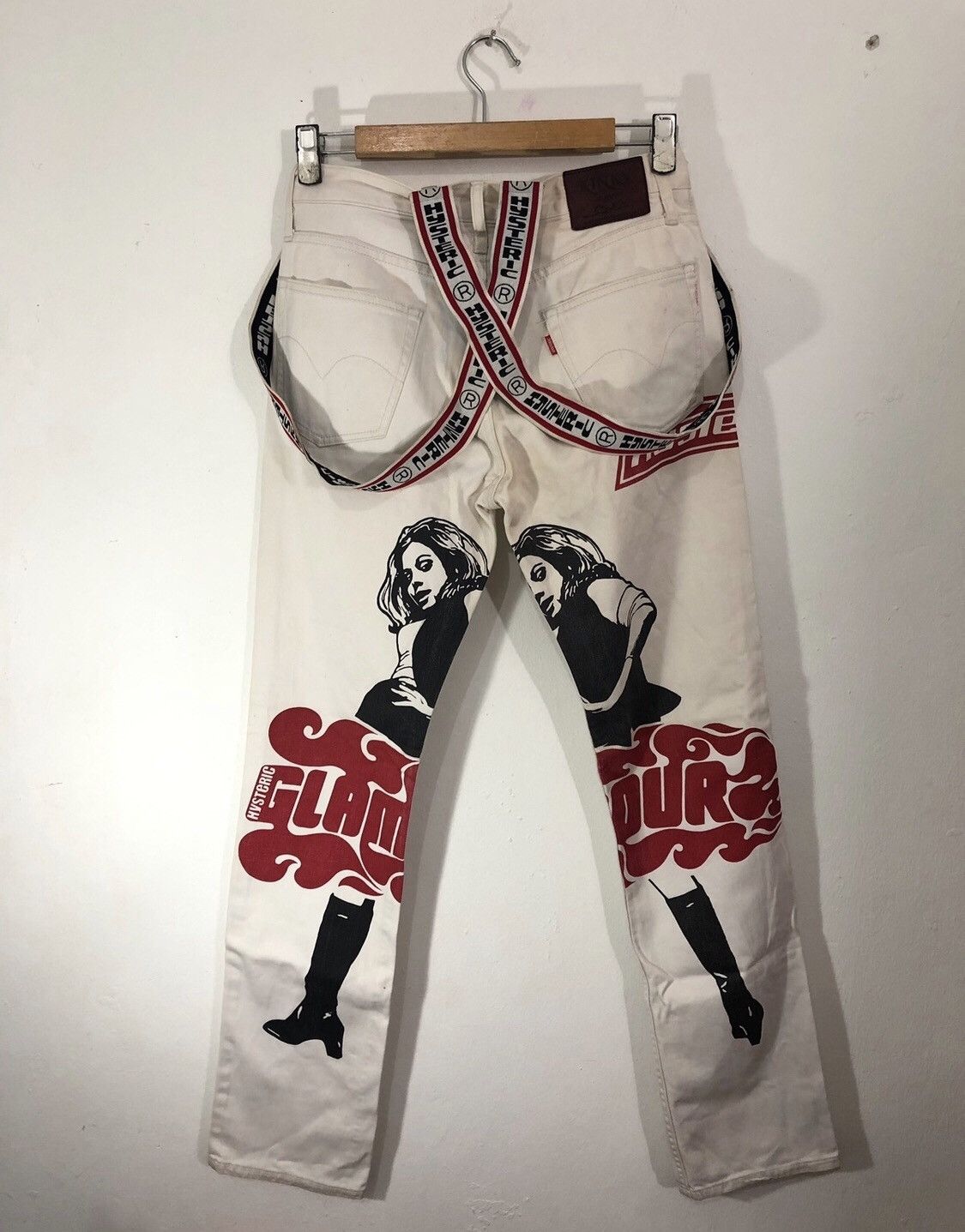 Hysteric Glamour Rare Kinky Hysteric Glamour Pants Made In Japan Size US 29 - 2 Thumbnail