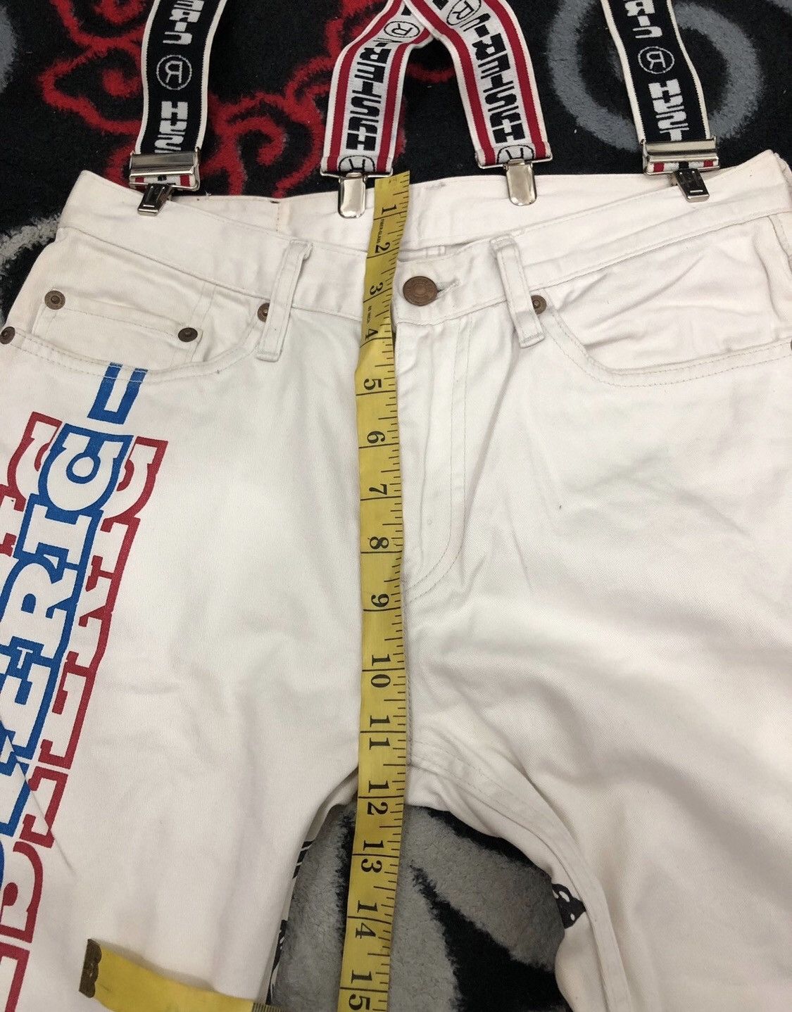 Hysteric Glamour Rare Kinky Hysteric Glamour Pants Made In Japan Size US 29 - 13 Thumbnail