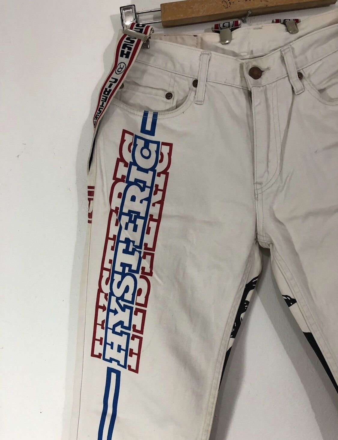Hysteric Glamour Rare Kinky Hysteric Glamour Pants Made In Japan Size US 29 - 4 Thumbnail