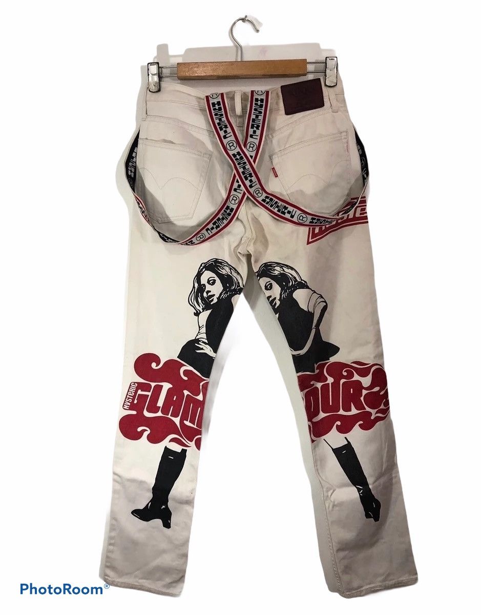 Hysteric Glamour Rare Kinky Hysteric Glamour Pants Made In Japan Size US 29 - 1 Thumbnail