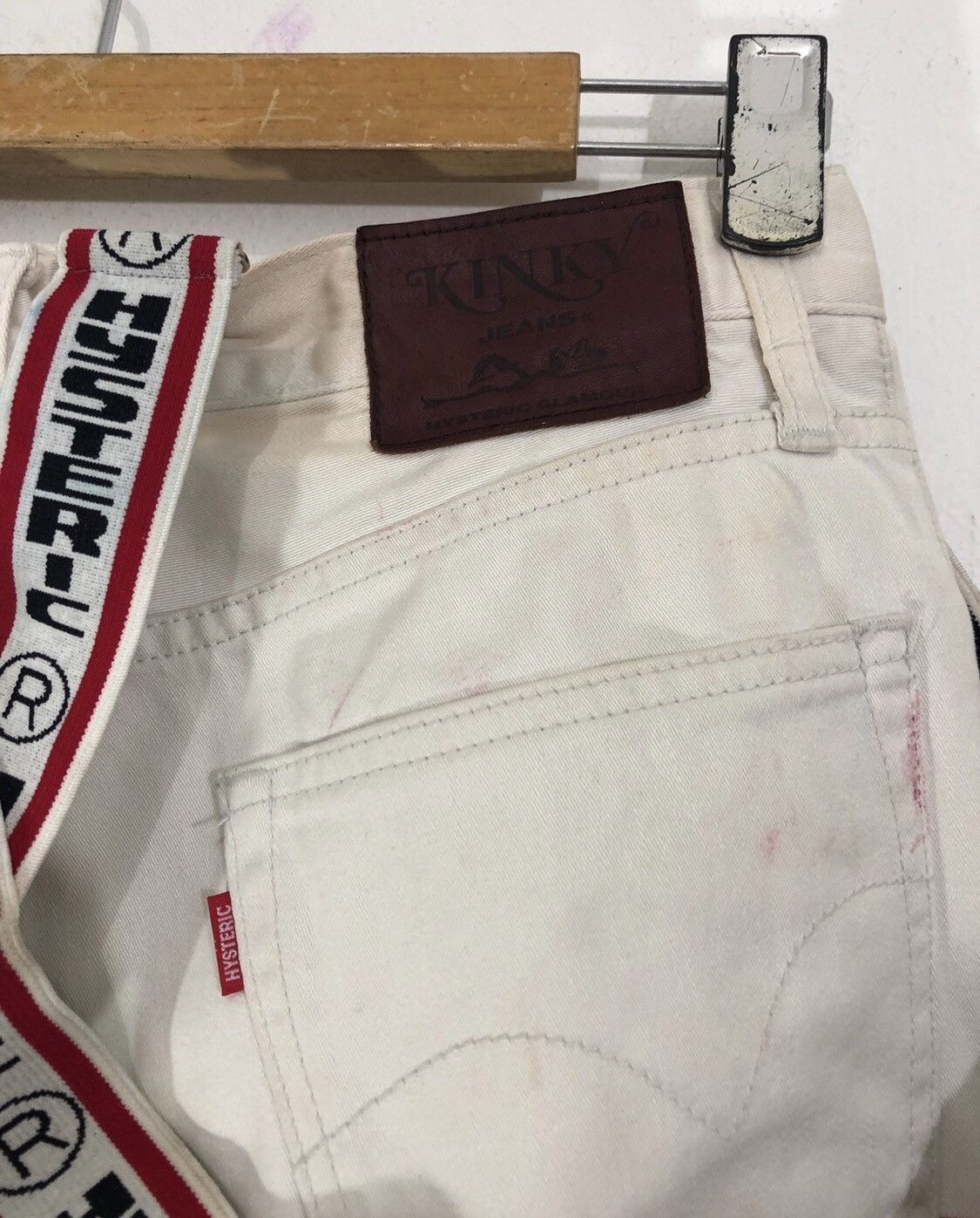 Hysteric Glamour Rare Kinky Hysteric Glamour Pants Made In Japan Size US 29 - 8 Thumbnail