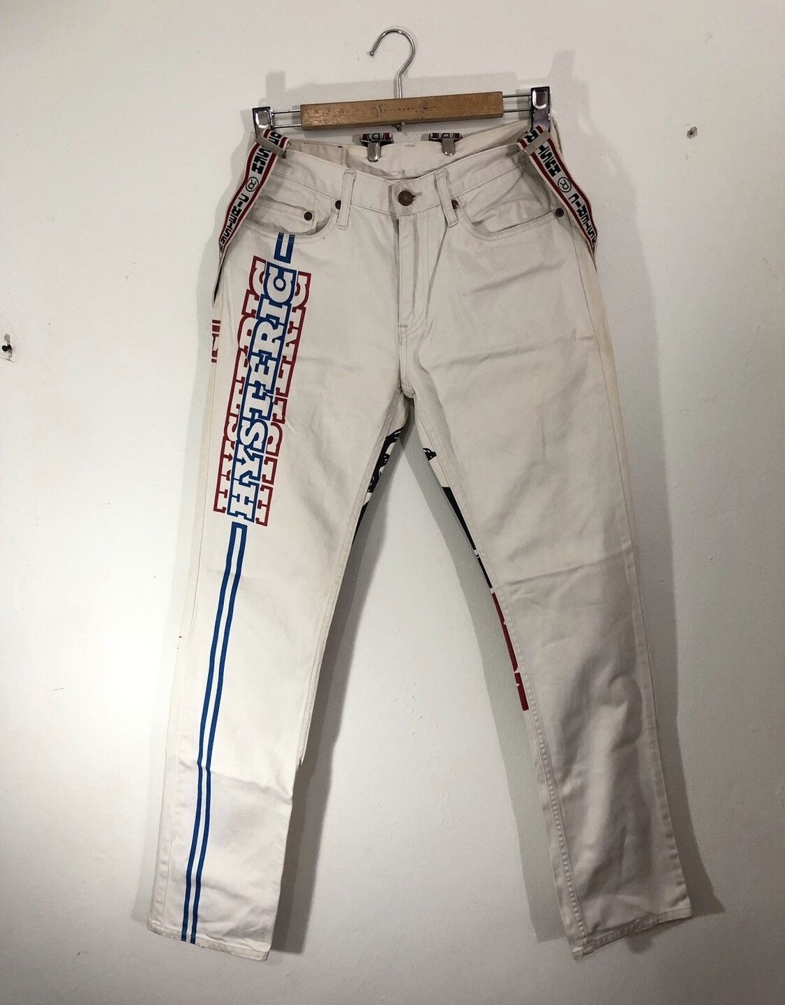 Hysteric Glamour Rare Kinky Hysteric Glamour Pants Made In Japan Size US 29 - 3 Thumbnail