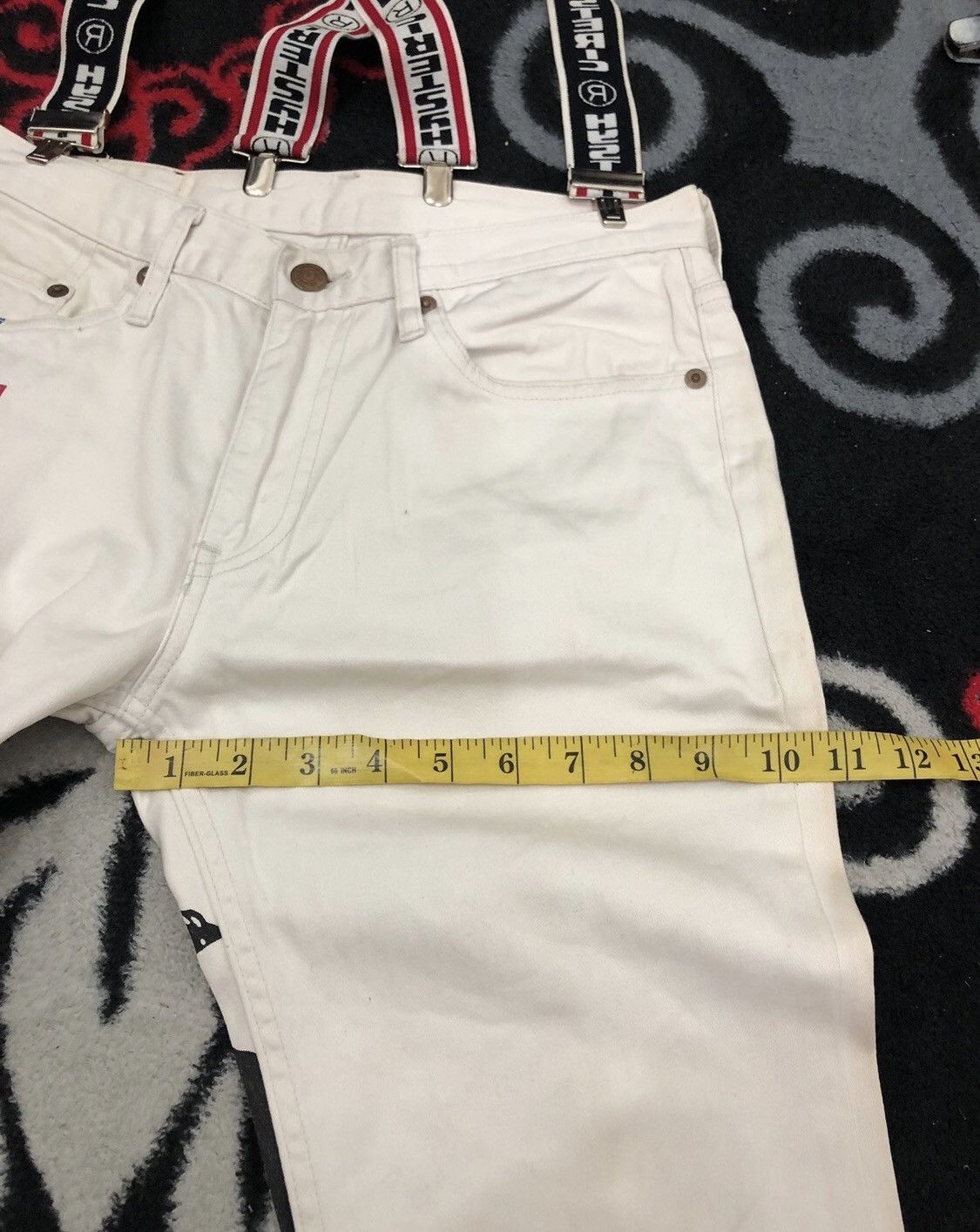 Hysteric Glamour Rare Kinky Hysteric Glamour Pants Made In Japan Size US 29 - 14 Thumbnail
