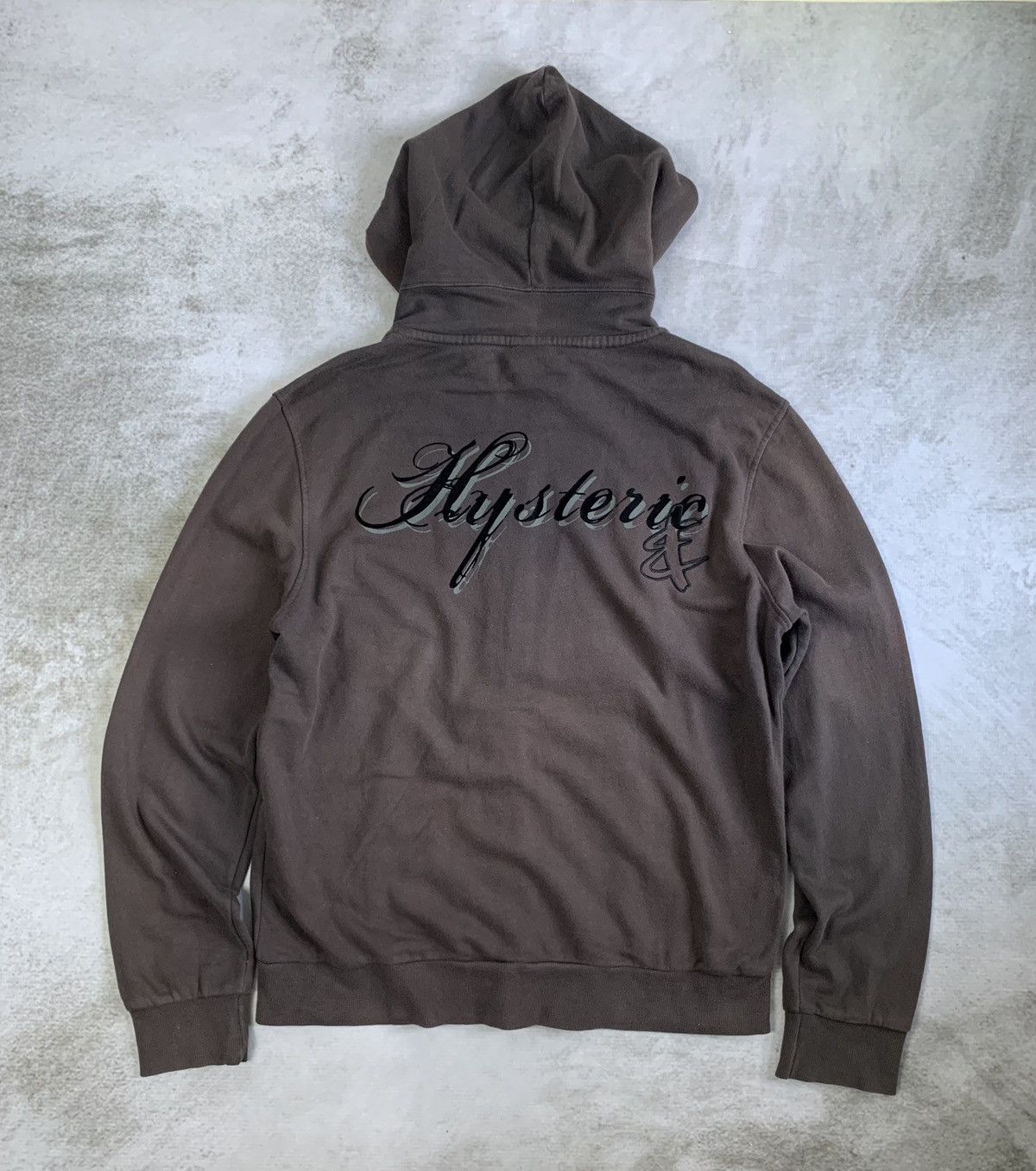 [RARE] Hysteric Glamour h&t zip up hoodie