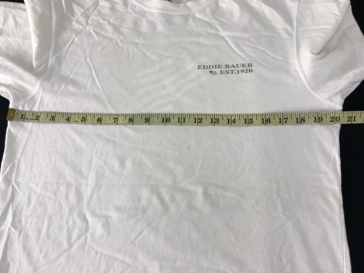 Eddie Bauer × Vintage Eddie Bauer Big Logo America Flag T-shirt Tee Size M L Size US M / EU 48-50 / 2 - 8 Thumbnail