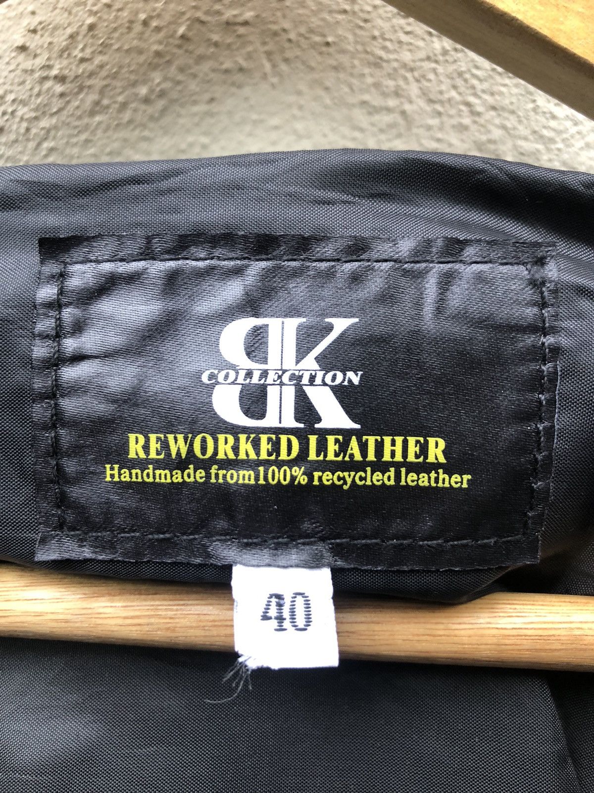 Genuine Leather Reworked Vintage Genuine Leather Hoodies Black Jackets Size US XXS / EU 40 - 6 Thumbnail