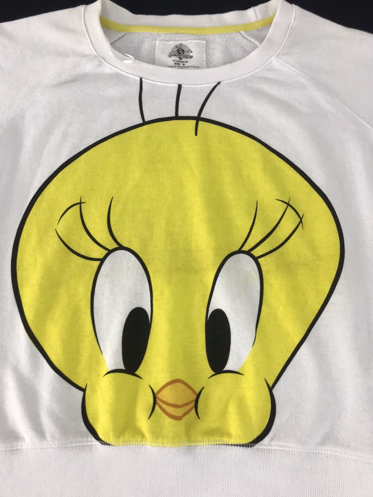 Vintage × Warner Bros Vintage Warner Bros Looney Tunes Tweety 42 Big Logo Style Size US S / EU 44-46 / 1 - 3 Thumbnail