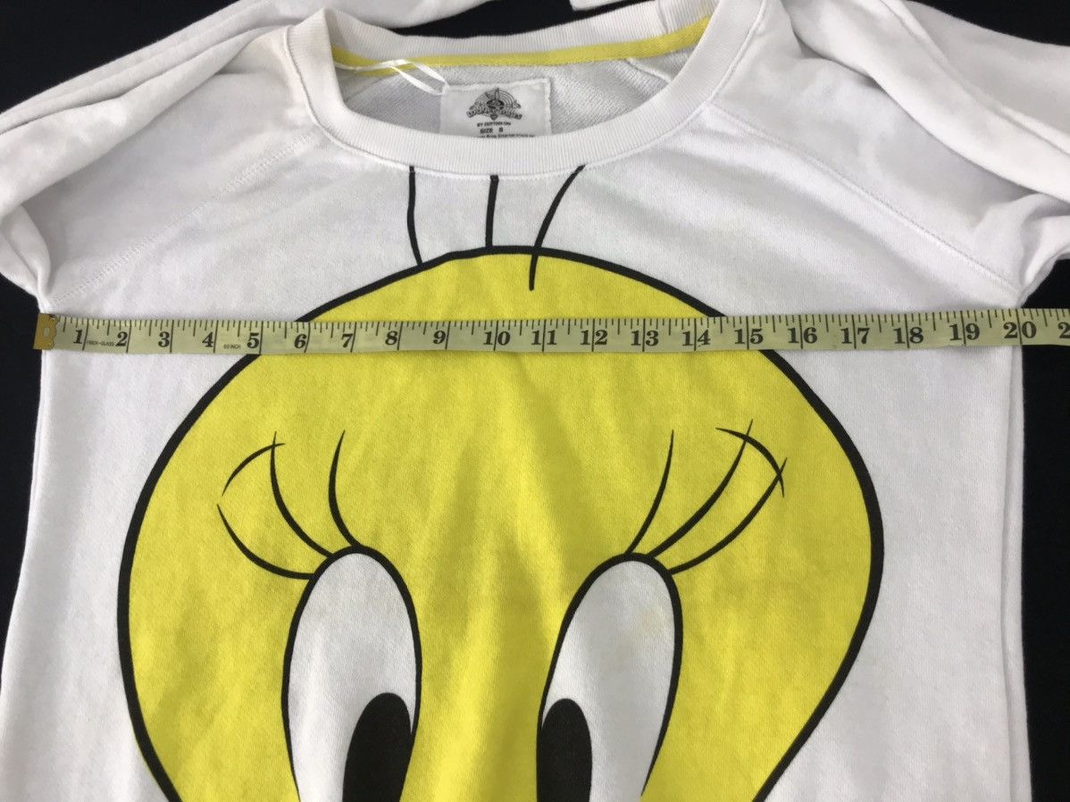 Vintage × Warner Bros Vintage Warner Bros Looney Tunes Tweety 42 Big Logo Style Size US S / EU 44-46 / 1 - 8 Thumbnail