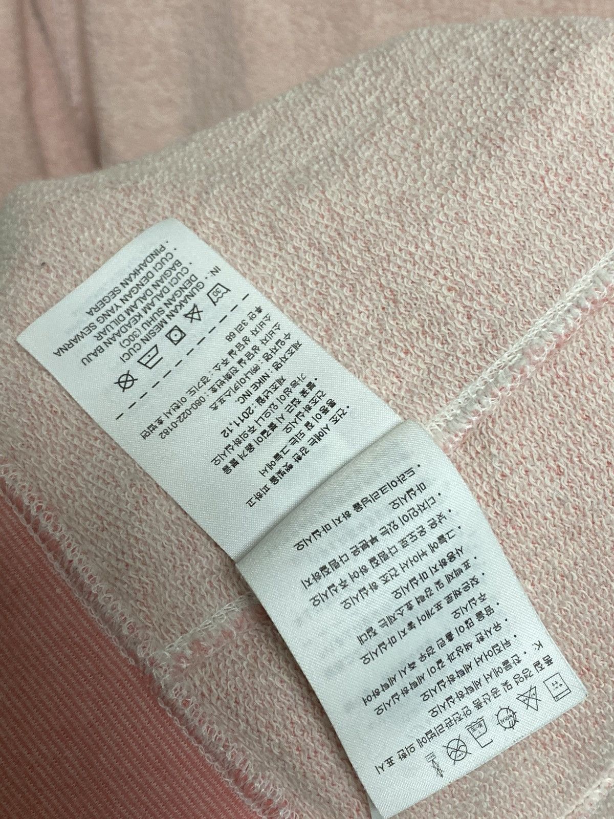 Nike Nike hoodie Pink M Size US M / EU 48-50 / 2 - 17 Thumbnail