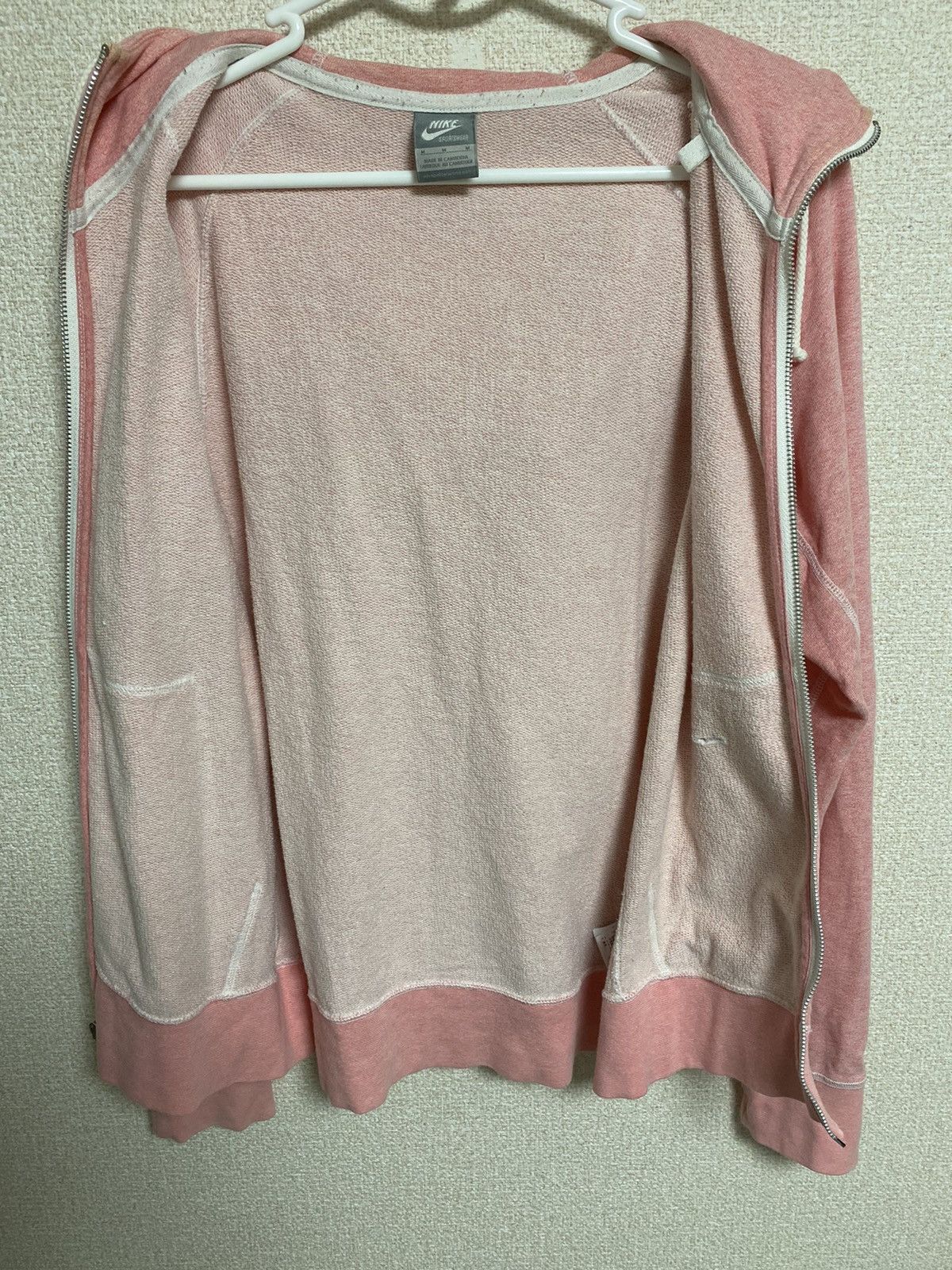 Nike Nike hoodie Pink M Size US M / EU 48-50 / 2 - 12 Thumbnail