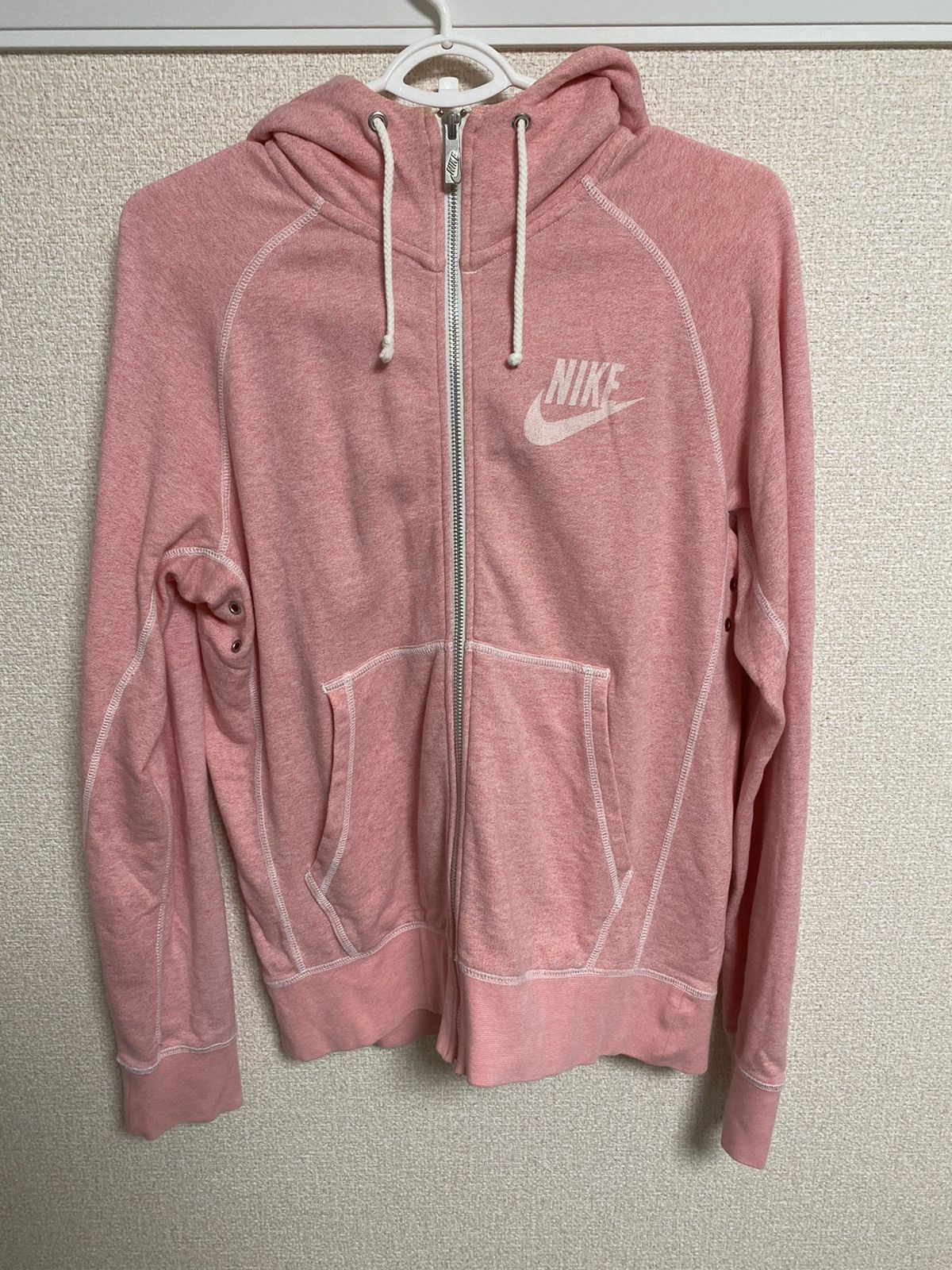 Nike Nike hoodie Pink M Size US M / EU 48-50 / 2 - 23 Thumbnail