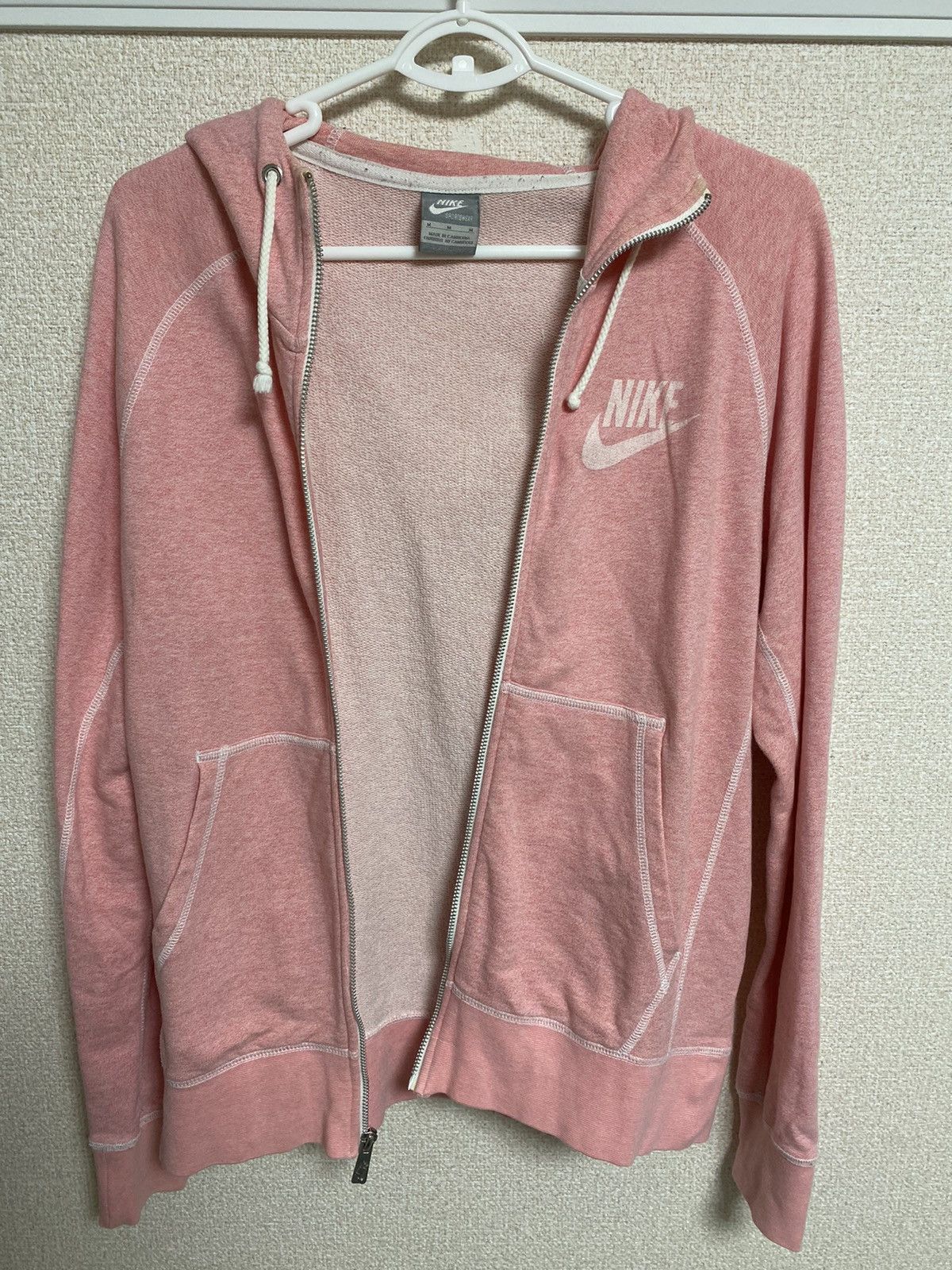 Nike Nike hoodie Pink M Size US M / EU 48-50 / 2 - 1 Thumbnail