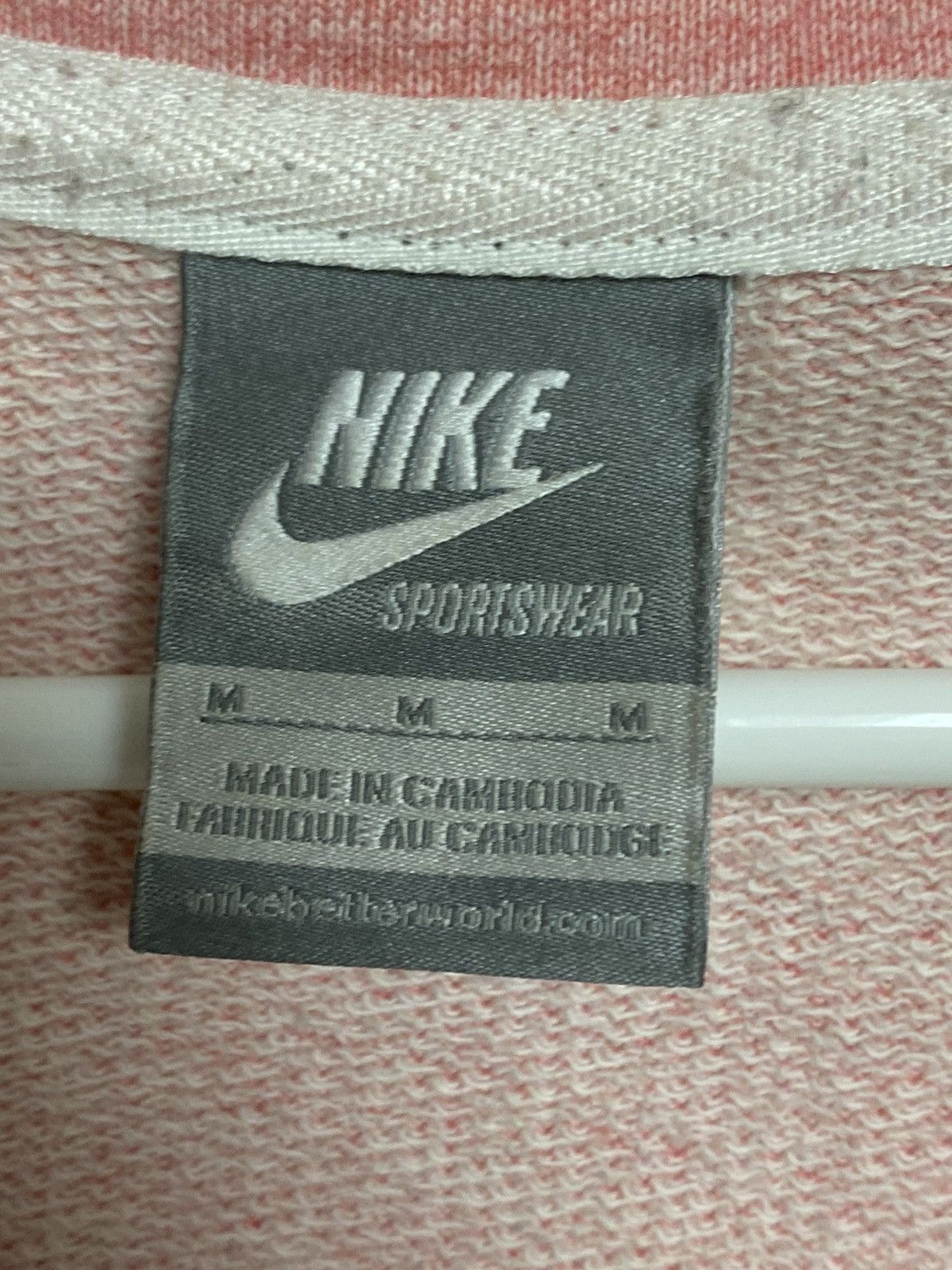 Nike Nike hoodie Pink M Size US M / EU 48-50 / 2 - 3 Thumbnail