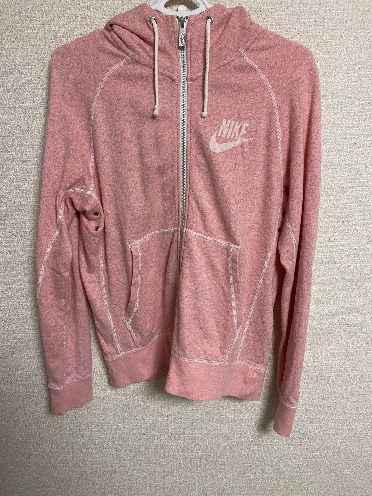 Nike Nike hoodie Pink M Size US M / EU 48-50 / 2 - 24 Thumbnail