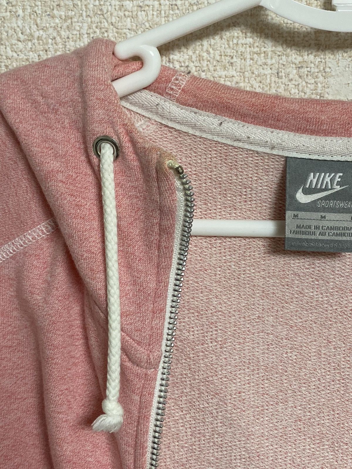 Nike Nike hoodie Pink M Size US M / EU 48-50 / 2 - 4 Thumbnail