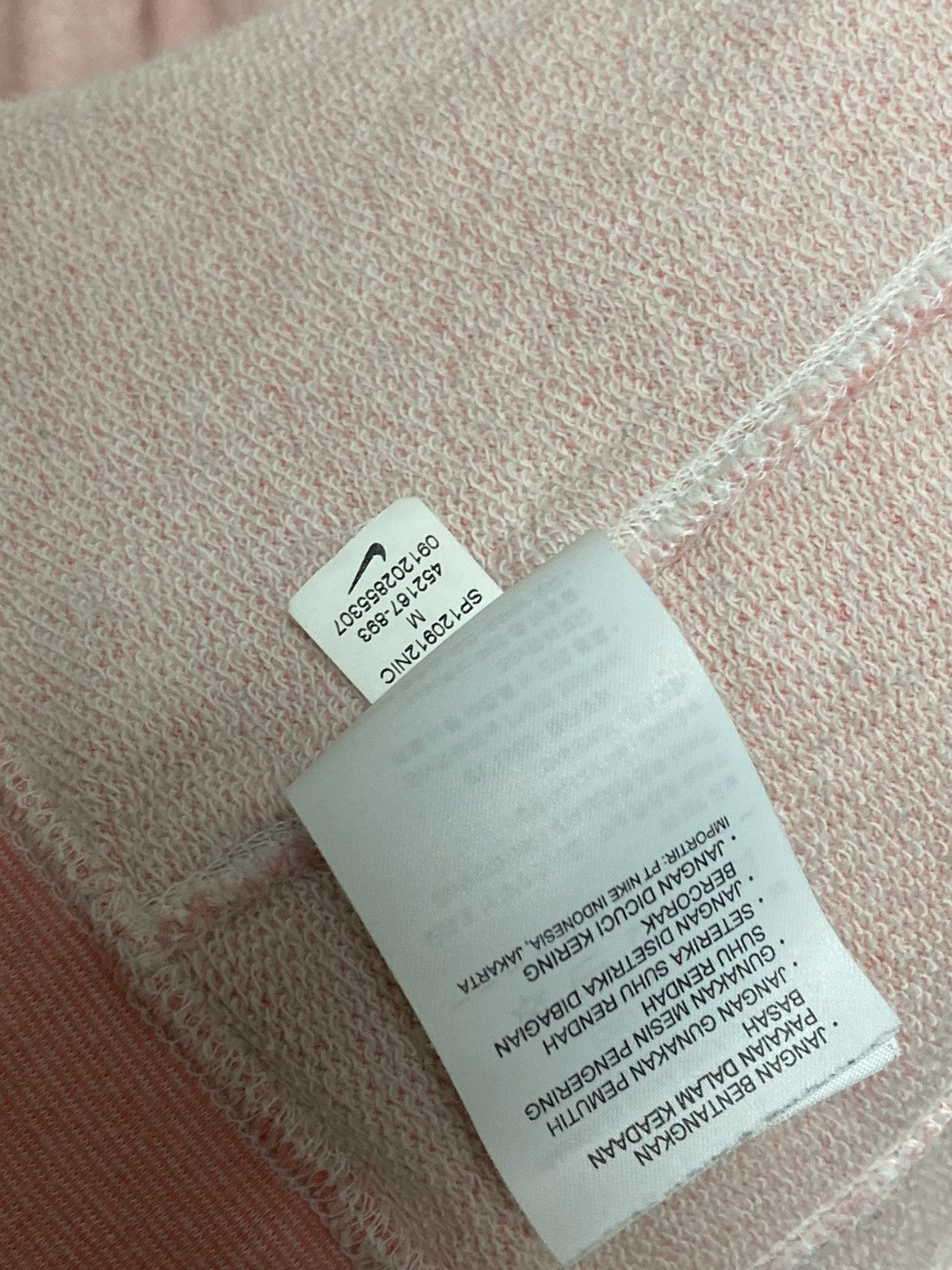 Nike Nike hoodie Pink M Size US M / EU 48-50 / 2 - 18 Thumbnail