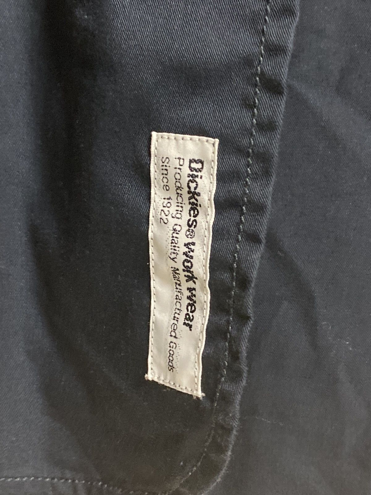 Dickies Dickies shirt button Navy Blue tee M Size US M / EU 48-50 / 2 - 5 Thumbnail