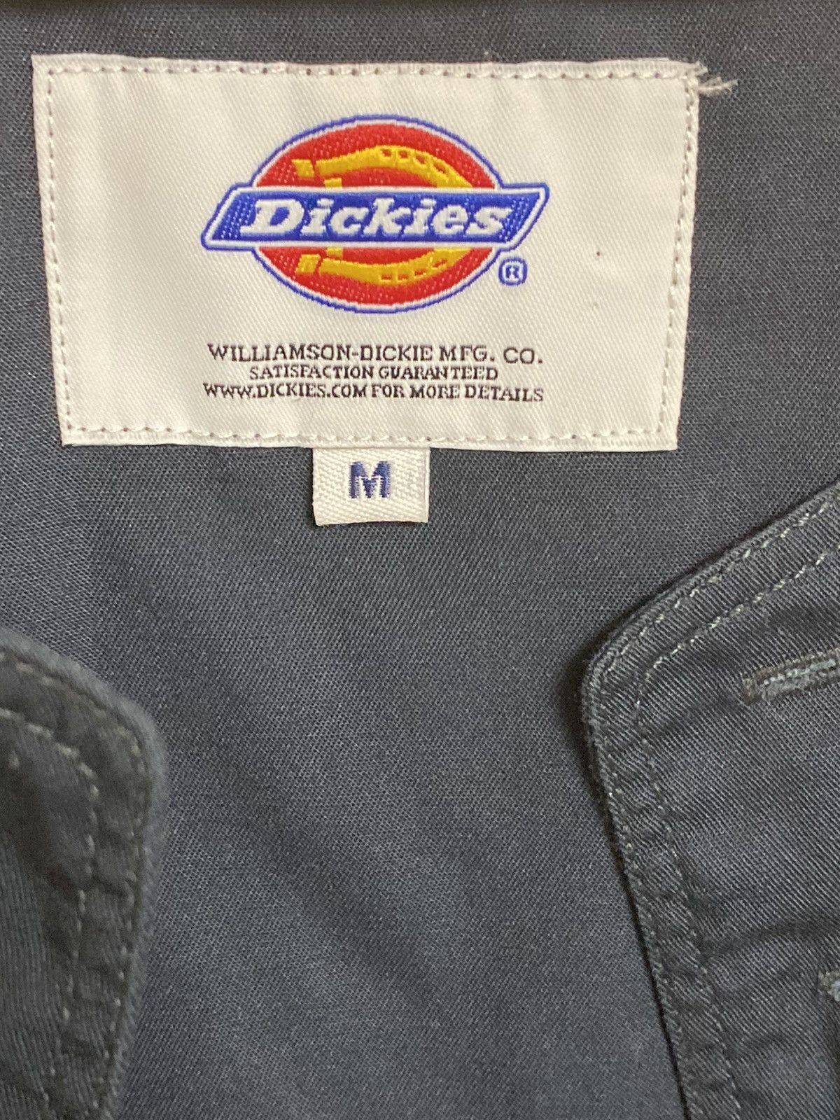 Dickies Dickies shirt button Navy Blue tee M Size US M / EU 48-50 / 2 - 2 Thumbnail