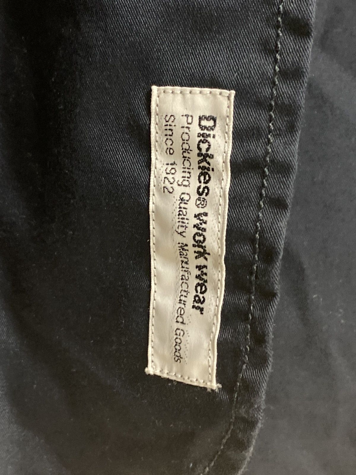 Dickies Dickies shirt button Navy Blue tee M Size US M / EU 48-50 / 2 - 6 Thumbnail