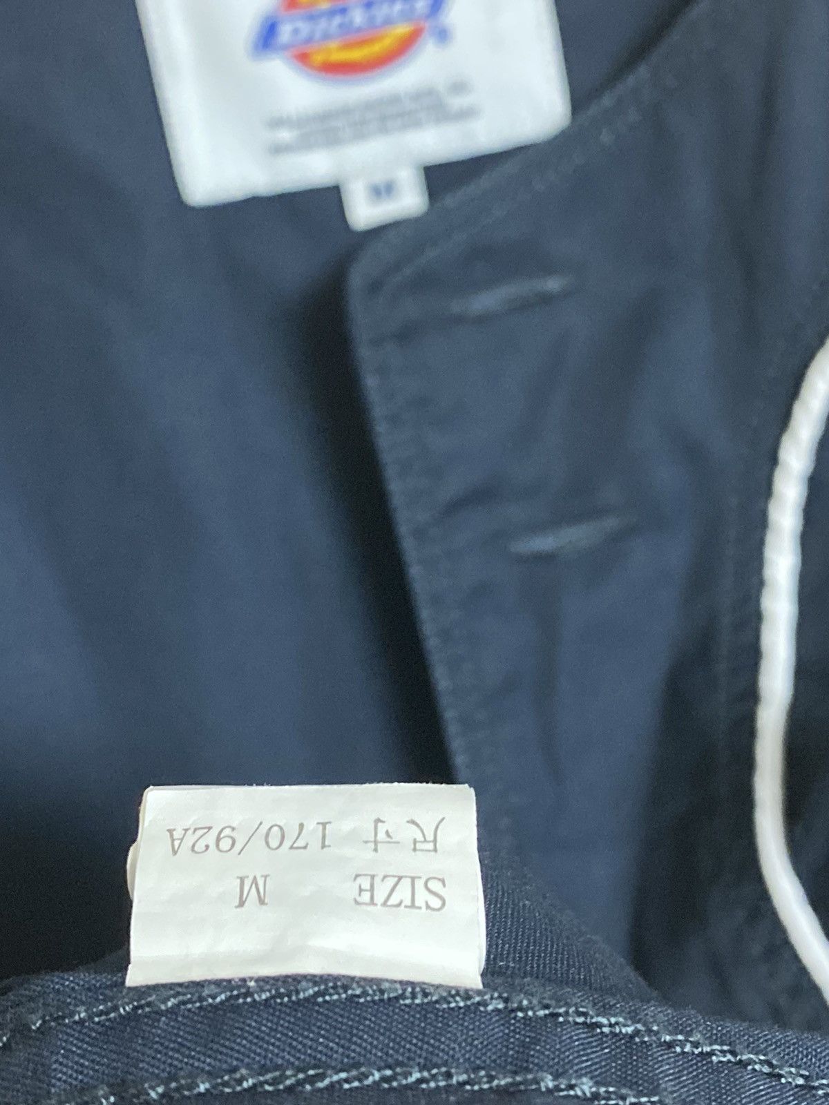 Dickies Dickies shirt button Navy Blue tee M Size US M / EU 48-50 / 2 - 9 Thumbnail