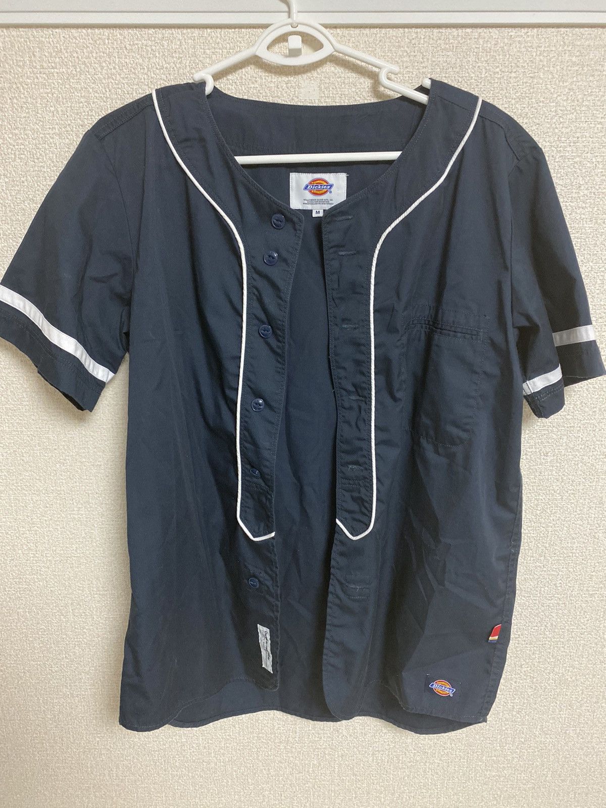 Dickies Dickies shirt button Navy Blue tee M Size US M / EU 48-50 / 2 - 1 Thumbnail