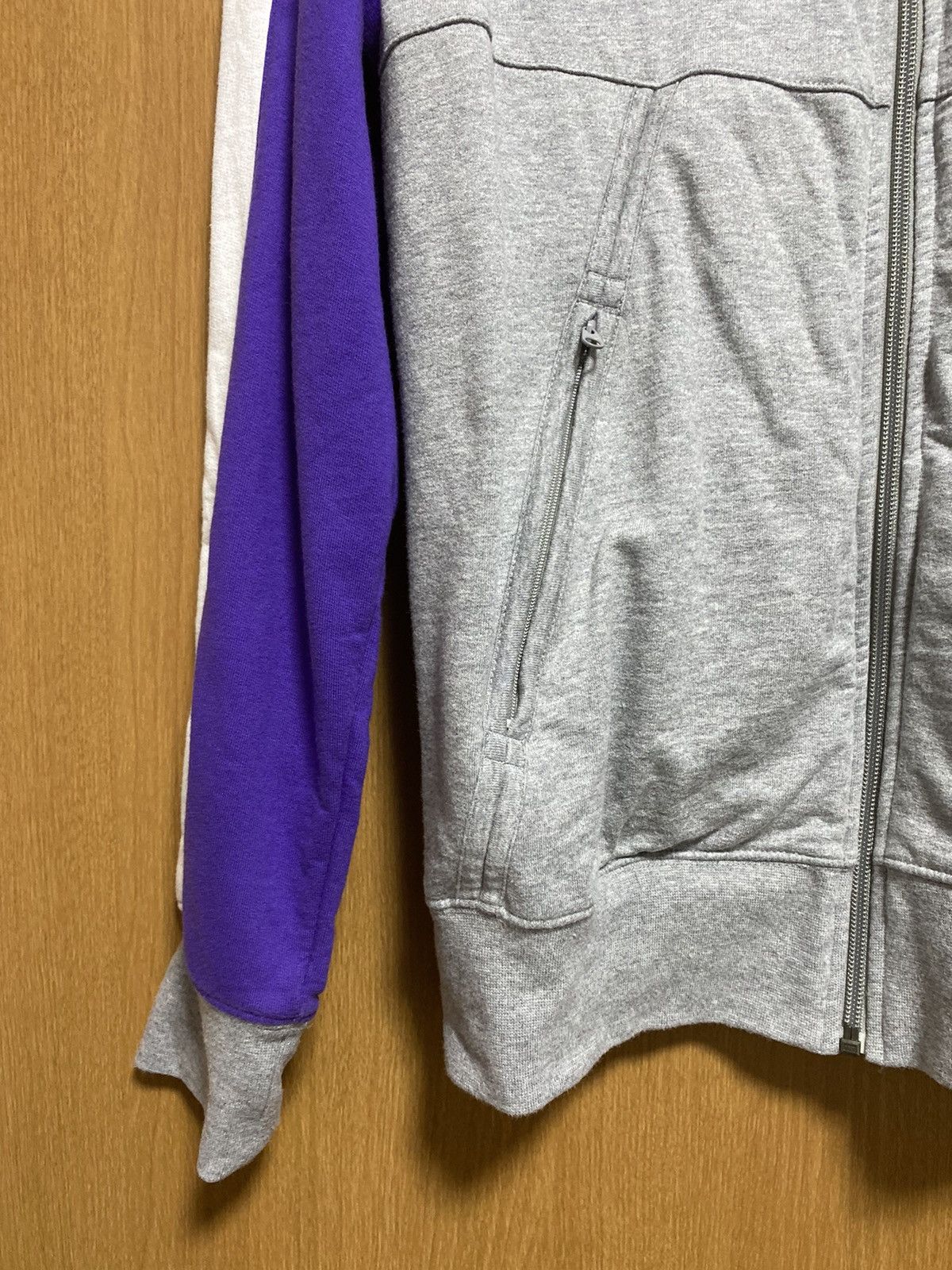 Nike Nike purple white hoodie M Size US M / EU 48-50 / 2 - 4 Thumbnail