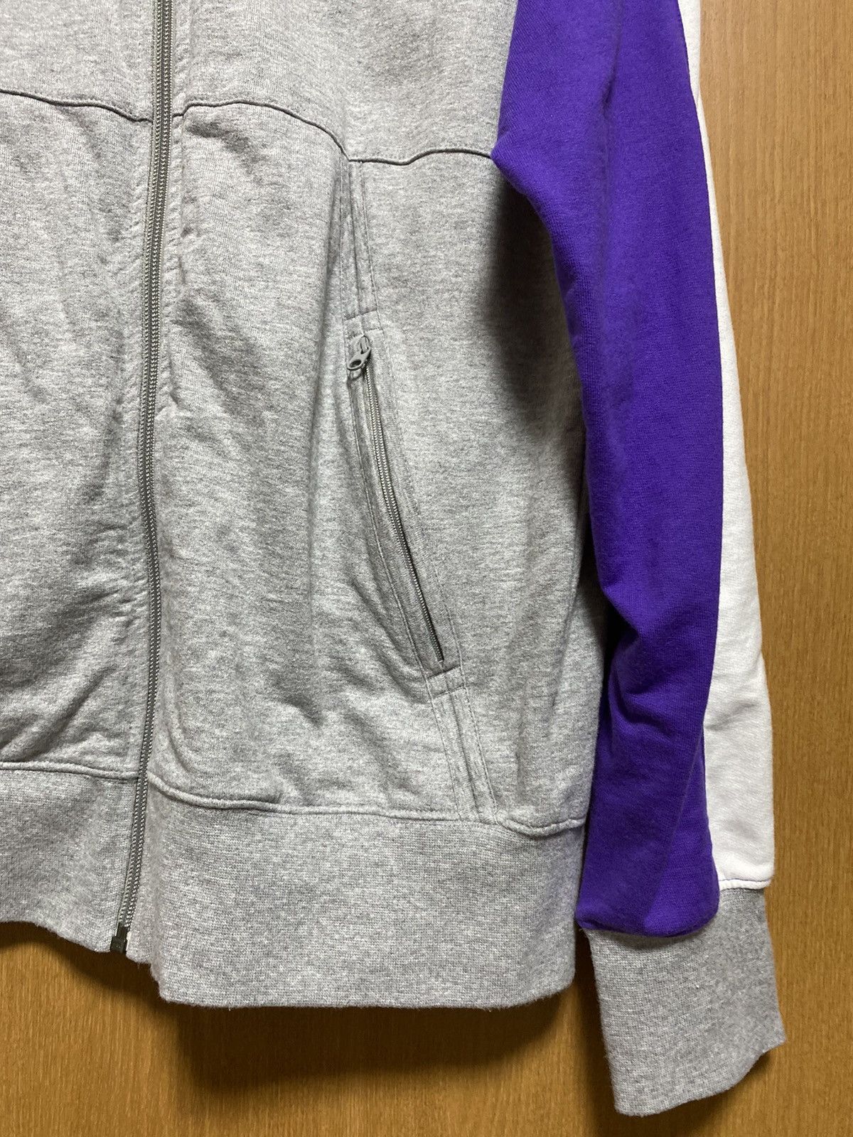 Nike Nike purple white hoodie M Size US M / EU 48-50 / 2 - 5 Thumbnail