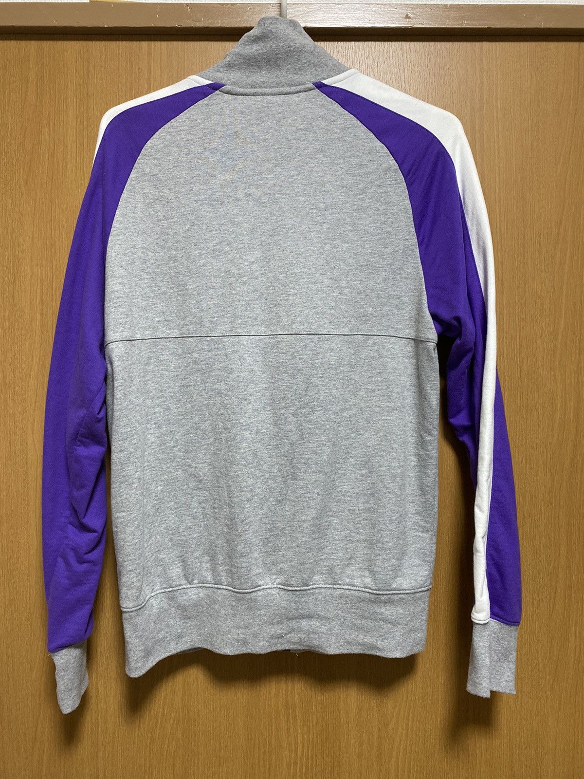 Nike Nike purple white hoodie M Size US M / EU 48-50 / 2 - 10 Thumbnail