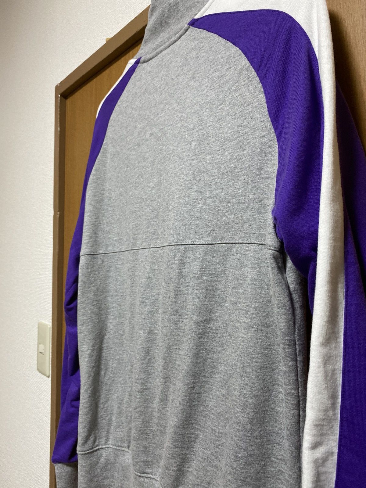 Nike Nike purple white hoodie M Size US M / EU 48-50 / 2 - 11 Thumbnail