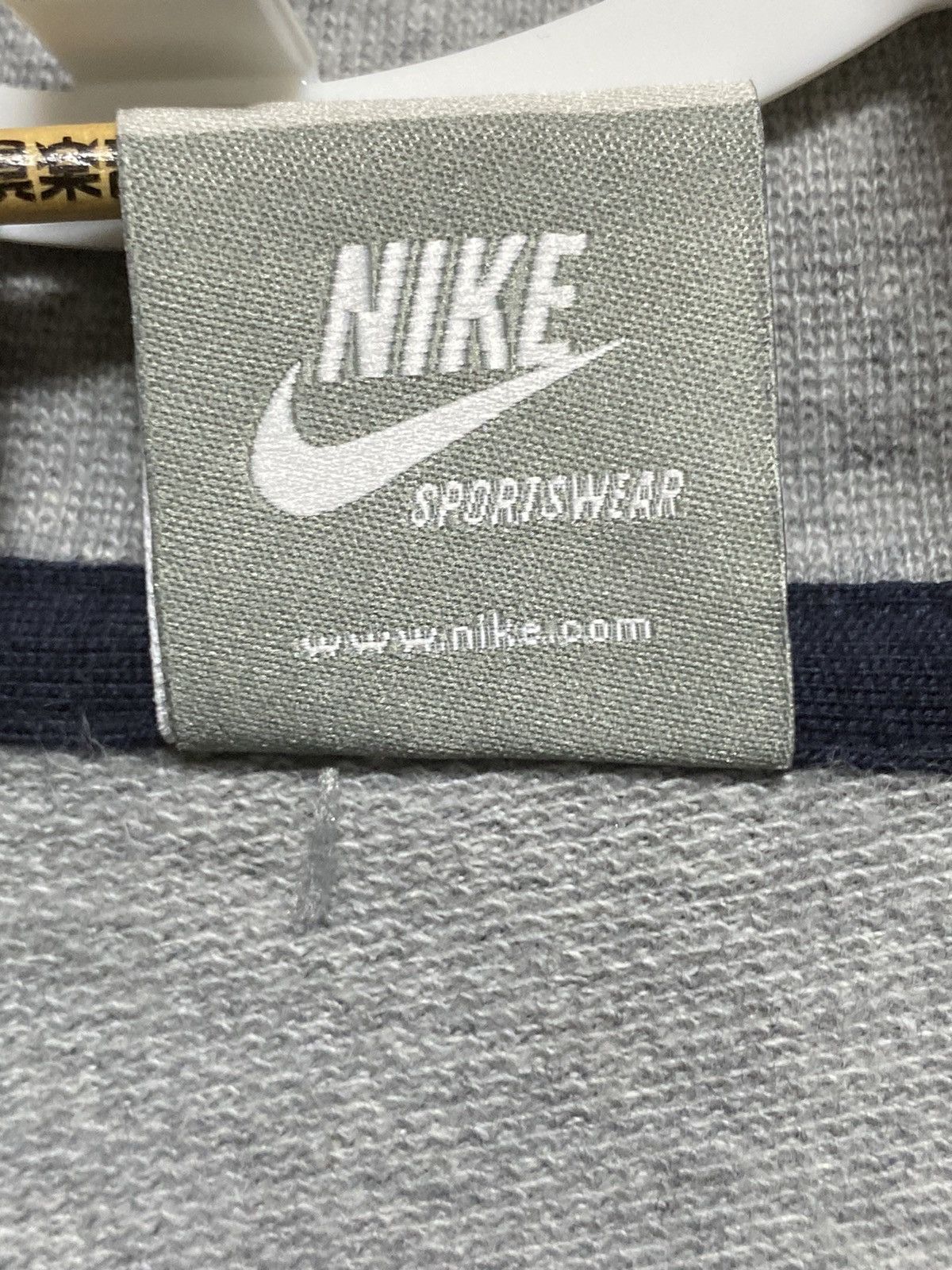 Nike Nike purple white hoodie M Size US M / EU 48-50 / 2 - 13 Thumbnail