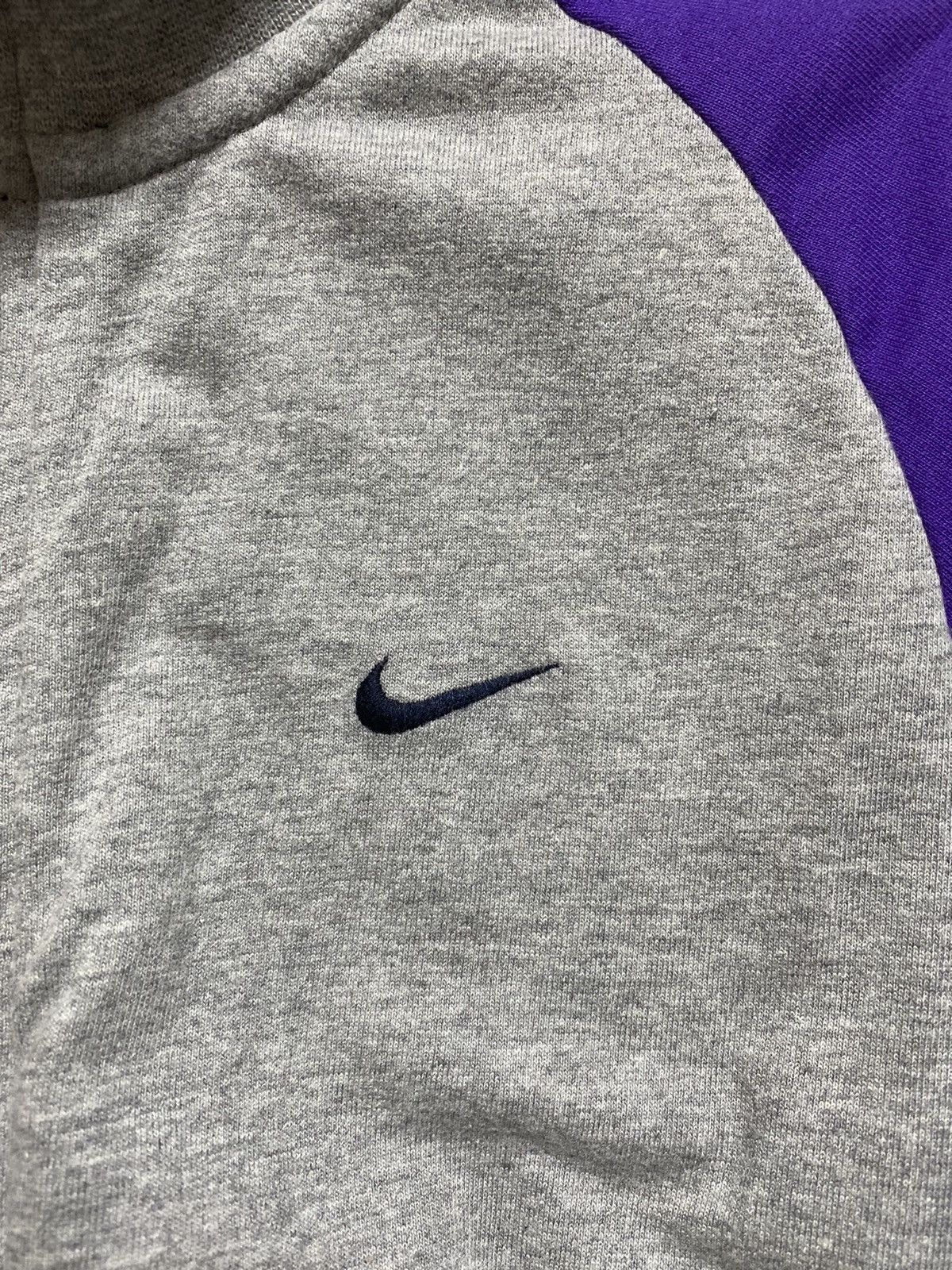 Nike Nike purple white hoodie M Size US M / EU 48-50 / 2 - 6 Thumbnail