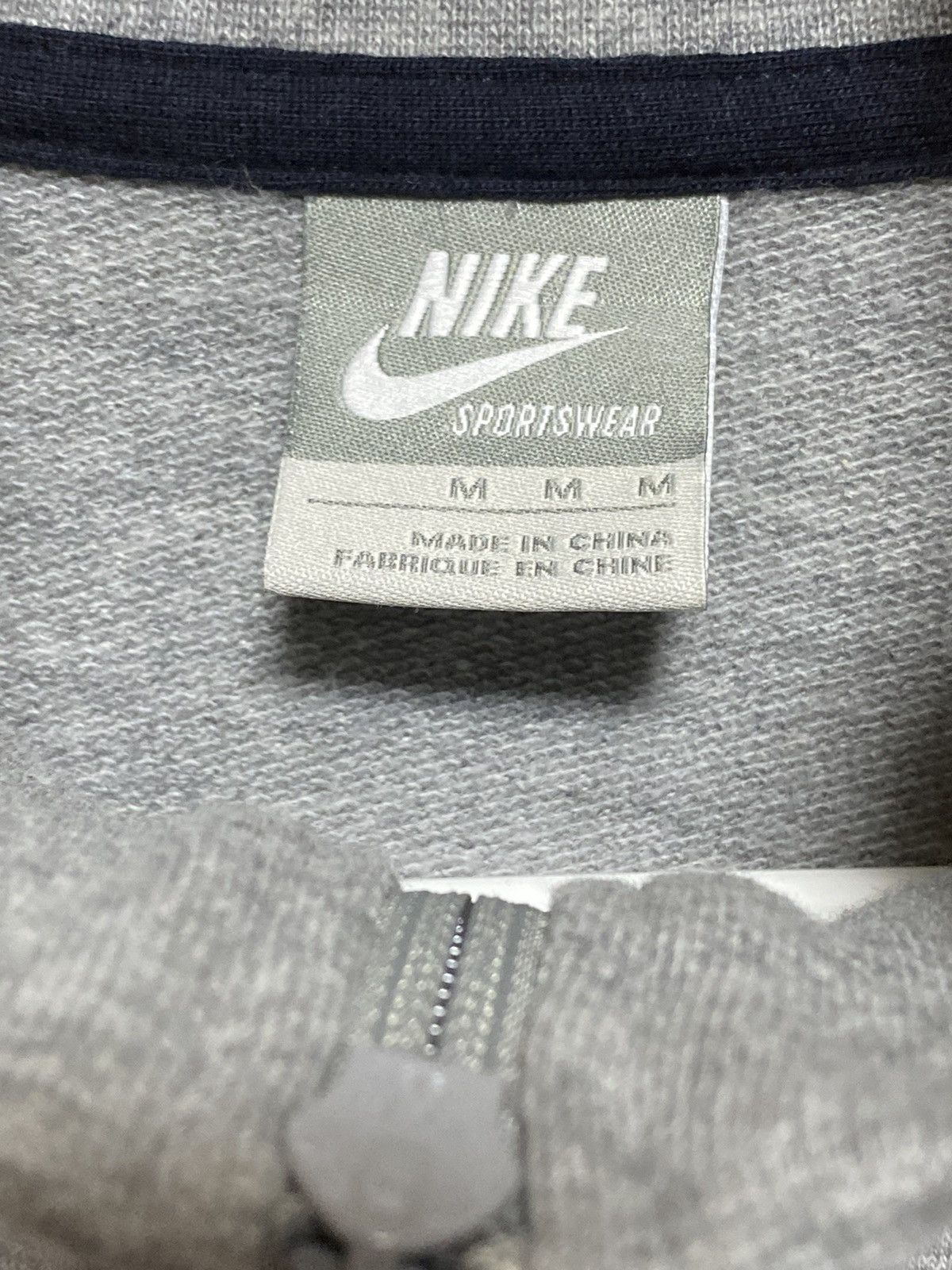 Nike Nike purple white hoodie M Size US M / EU 48-50 / 2 - 12 Thumbnail