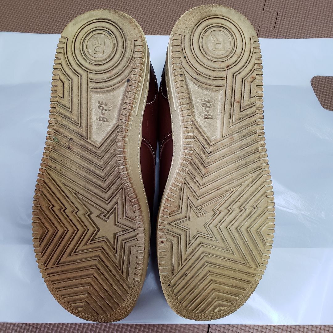 Bape A Bathing Ape 8us Size US 8 / EU 41 - 4 Thumbnail