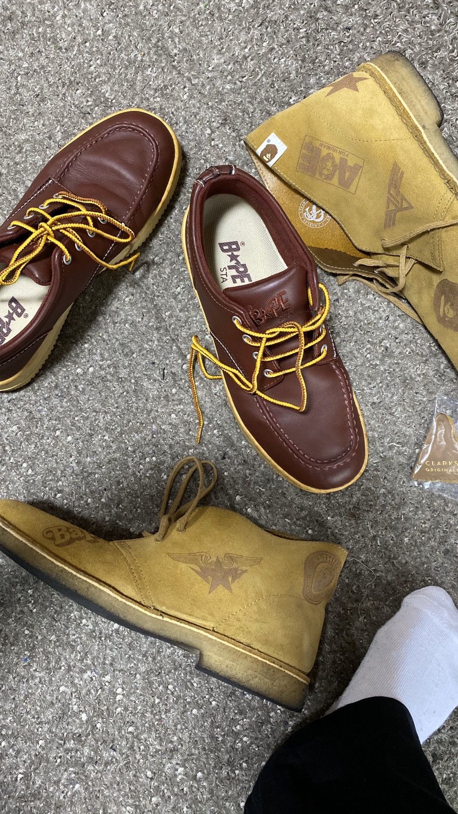 Bape A Bathing Ape 8us Size US 8 / EU 41 - 10 Thumbnail