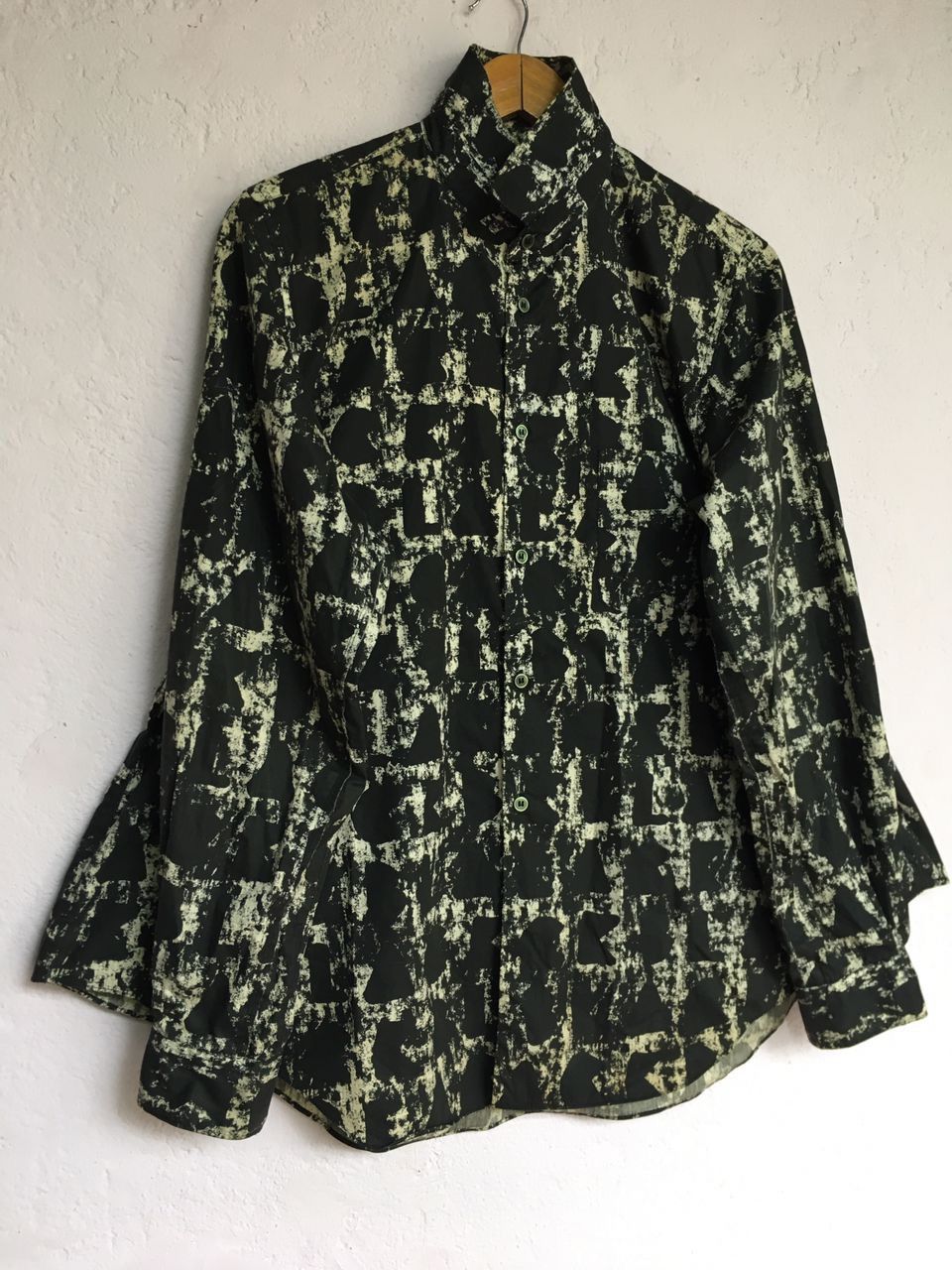 Comme des Garcons Black COMME DES GARÇON BLACK BUTTON SHIRT Size L / US 10 / IT 46 - 3 Thumbnail