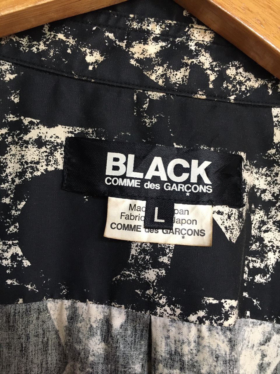 Comme des Garcons Black COMME DES GARÇON BLACK BUTTON SHIRT Size L / US 10 / IT 46 - 7 Thumbnail