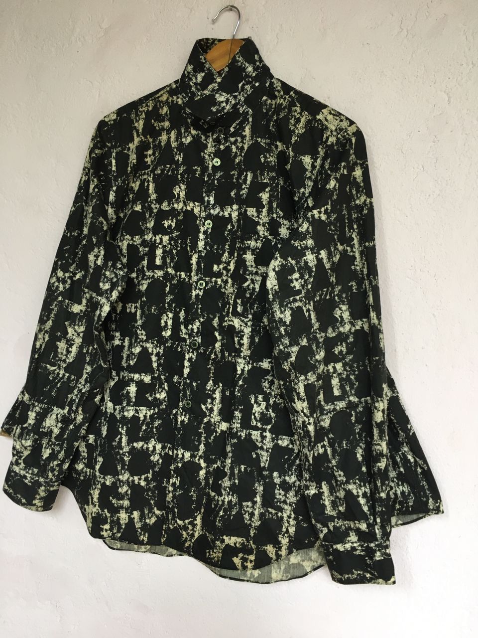 Comme des Garcons Black COMME DES GARÇON BLACK BUTTON SHIRT Size L / US 10 / IT 46 - 4 Thumbnail
