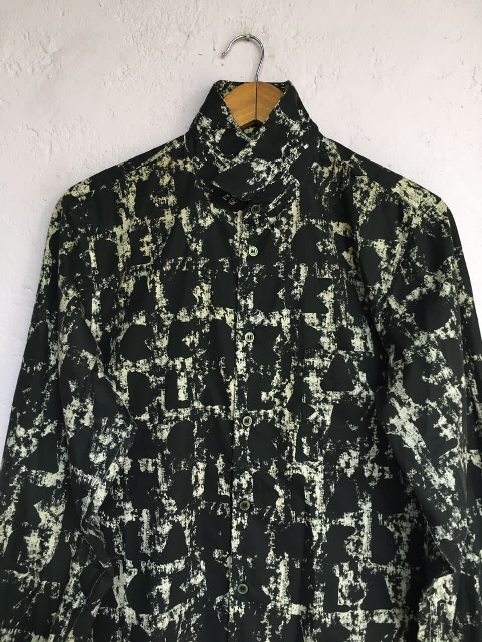 Comme des Garcons Black COMME DES GARÇON BLACK BUTTON SHIRT Size L / US 10 / IT 46 - 5 Thumbnail