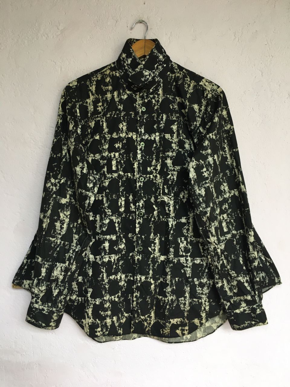 Comme des Garcons Black COMME DES GARÇON BLACK BUTTON SHIRT Size L / US 10 / IT 46 - 1 Thumbnail