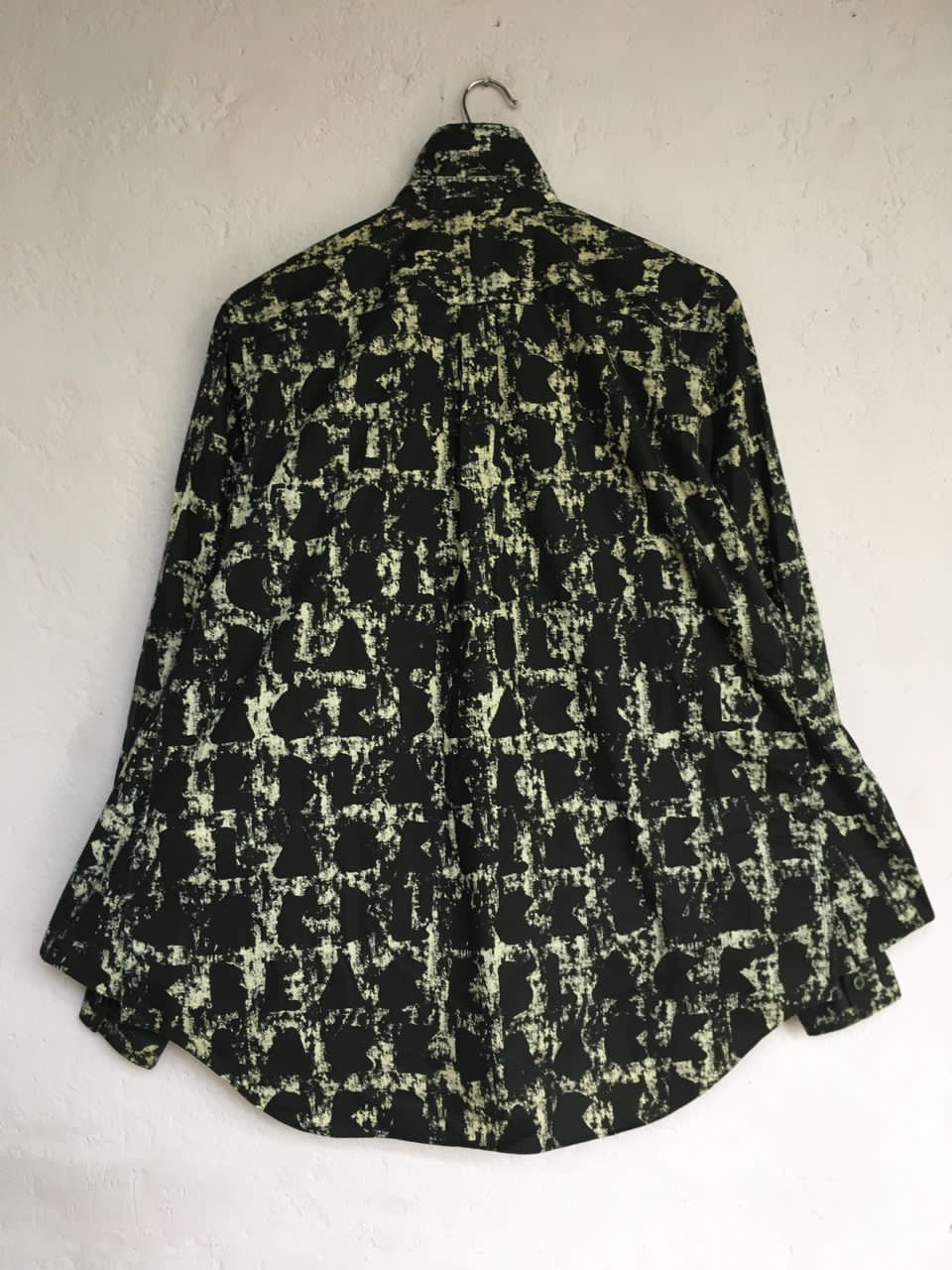 Comme des Garcons Black COMME DES GARÇON BLACK BUTTON SHIRT Size L / US 10 / IT 46 - 2 Thumbnail