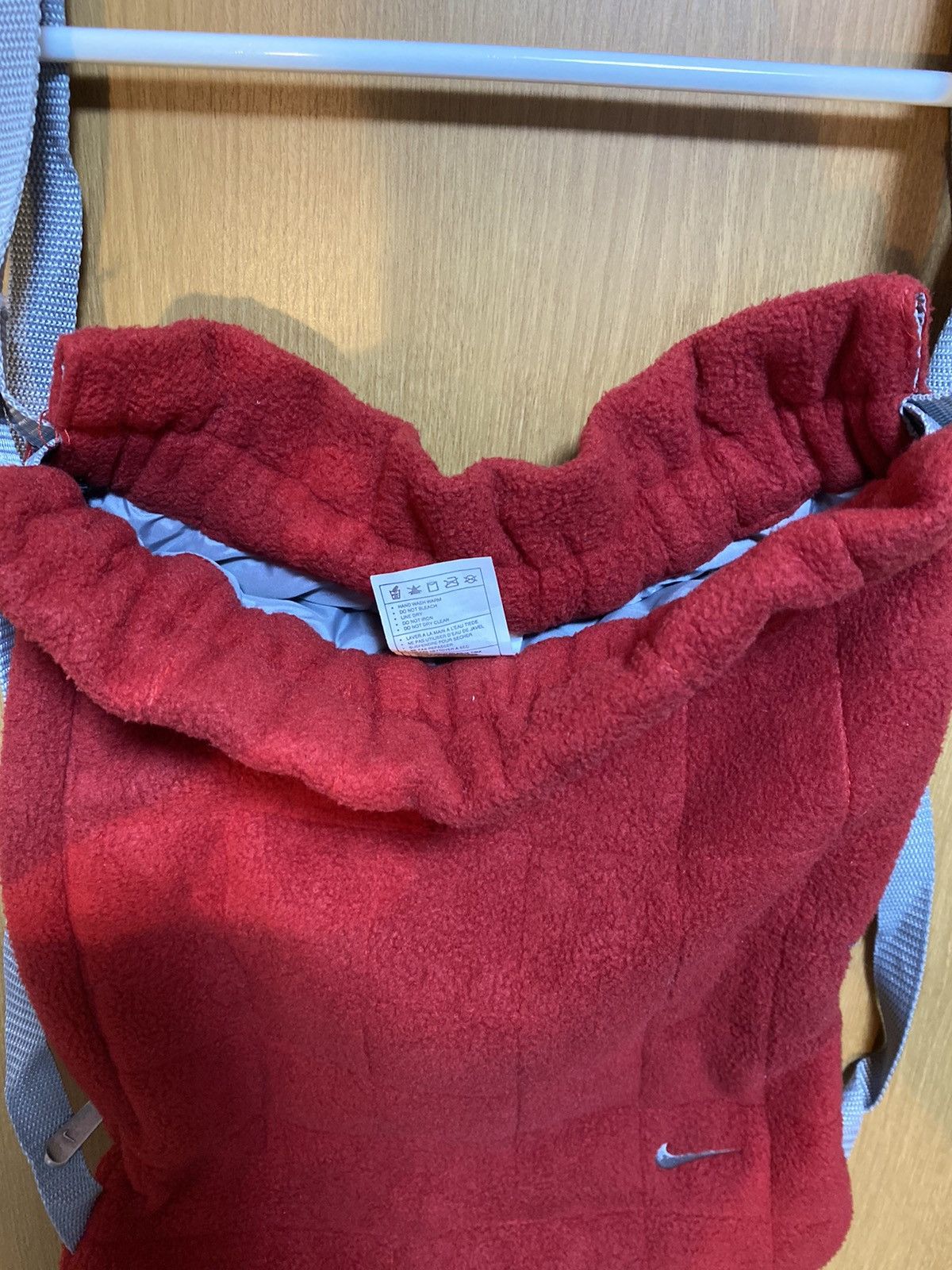 Nike Nike bag red Size ONE SIZE - 5 Thumbnail