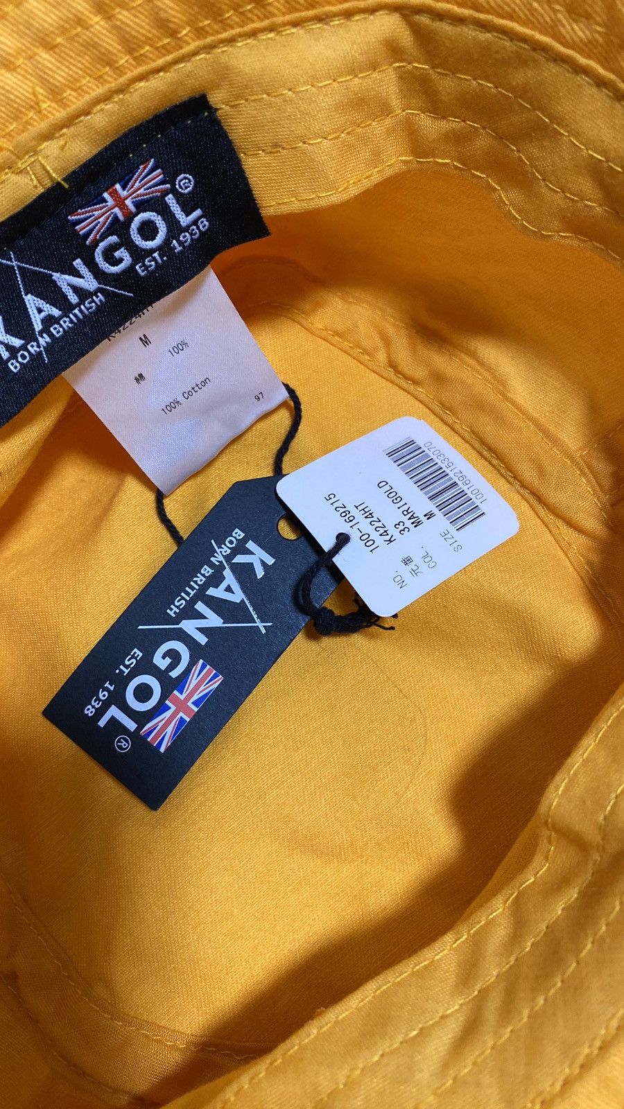 Kangol Kangol bucket hat Size ONE SIZE - 7 Thumbnail