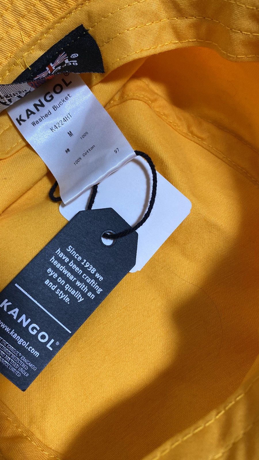 Kangol Kangol bucket hat Size ONE SIZE - 9 Thumbnail
